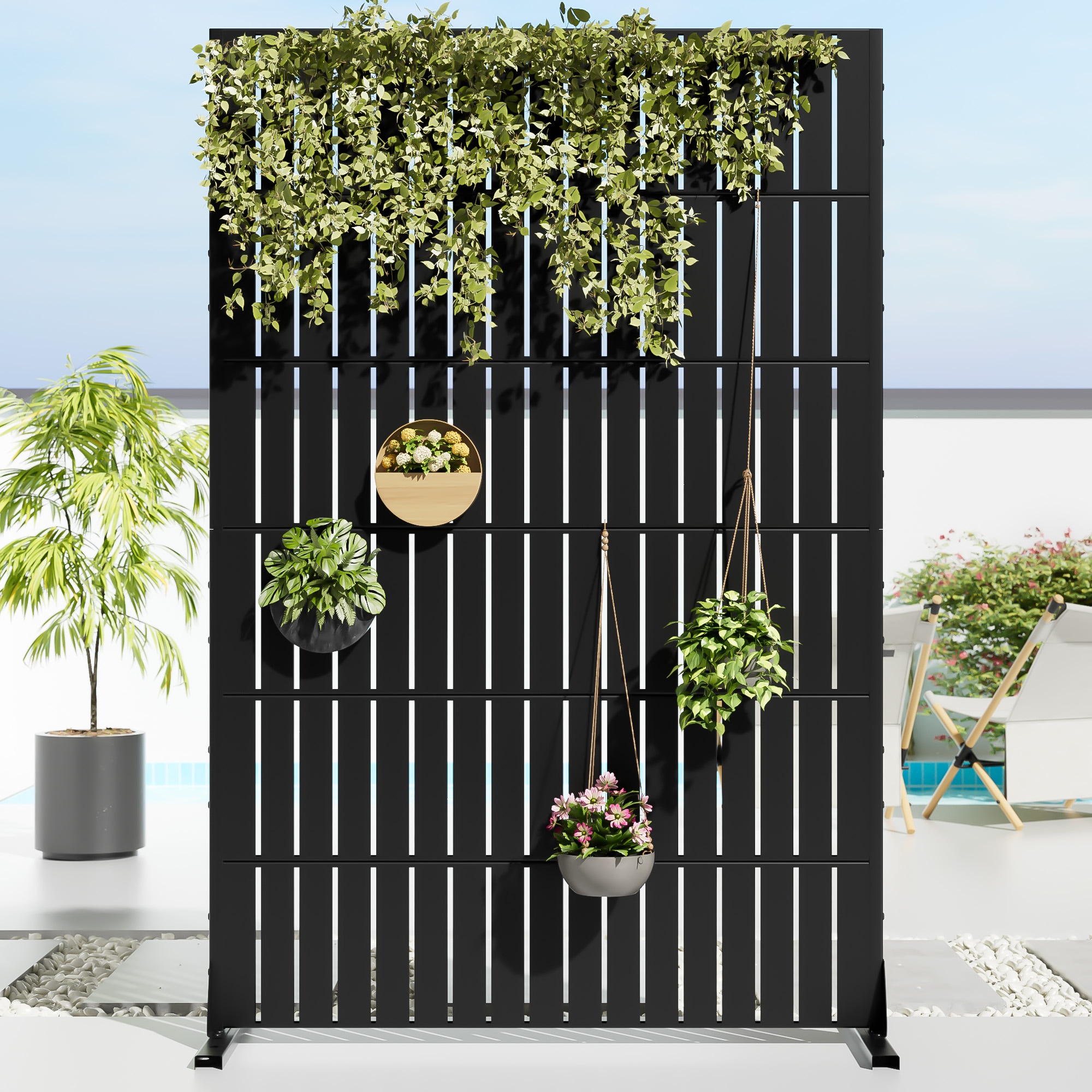 REIBII LS0605-601A19 Outdoor-Privacy-Screen - View #8