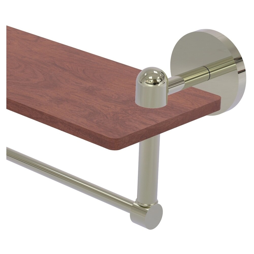 Allied Brass TA-1TB-22-IRW-PNI Bathroom-Shelves - View #2