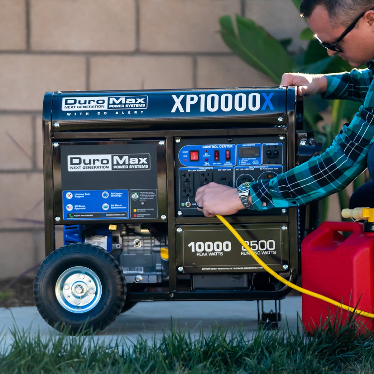 DuroMax XP10000X Portable-Generators - View #5