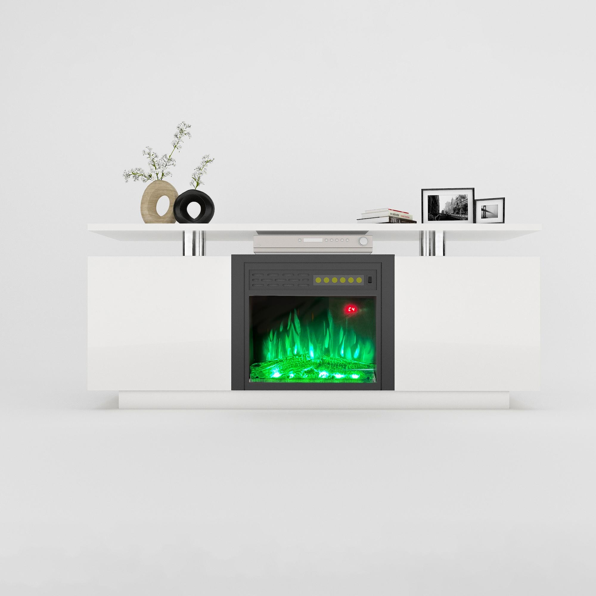 Bayfeve BF-1320S2-FP Electric-Fireplaces - View #8