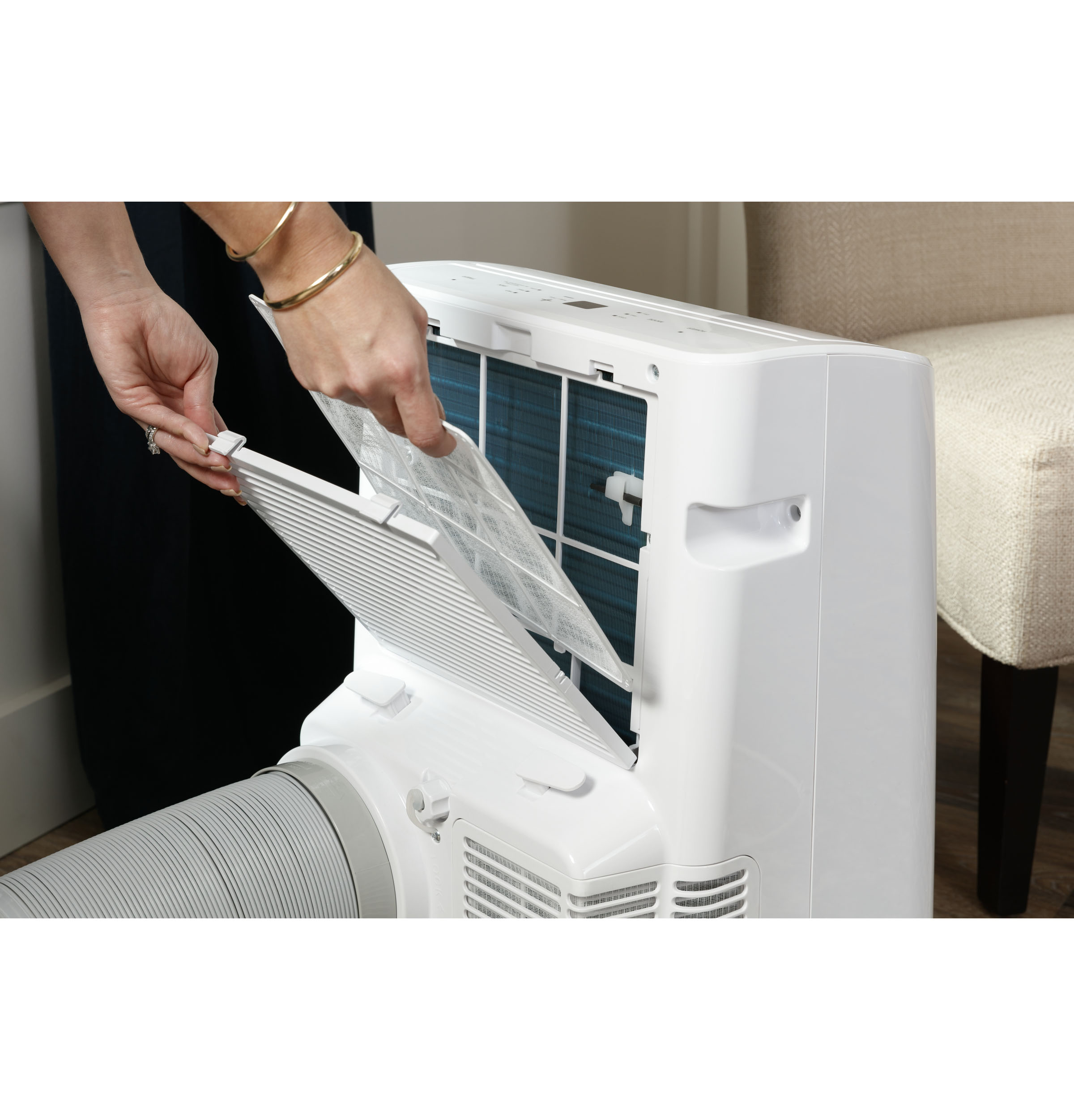 GE APWD08JAWW Portable-Air-Conditioners - View #9
