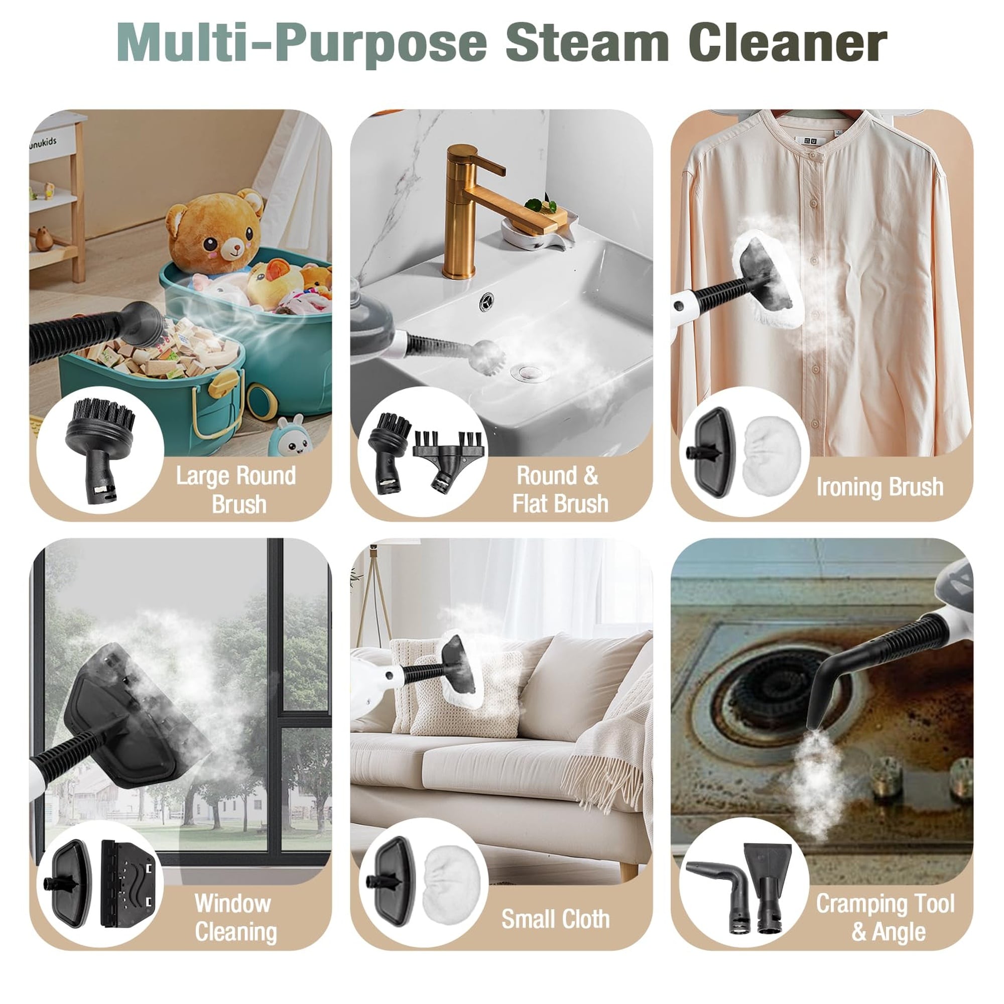 Numhew NHWILL10844 Steam-Cleaners - View #6