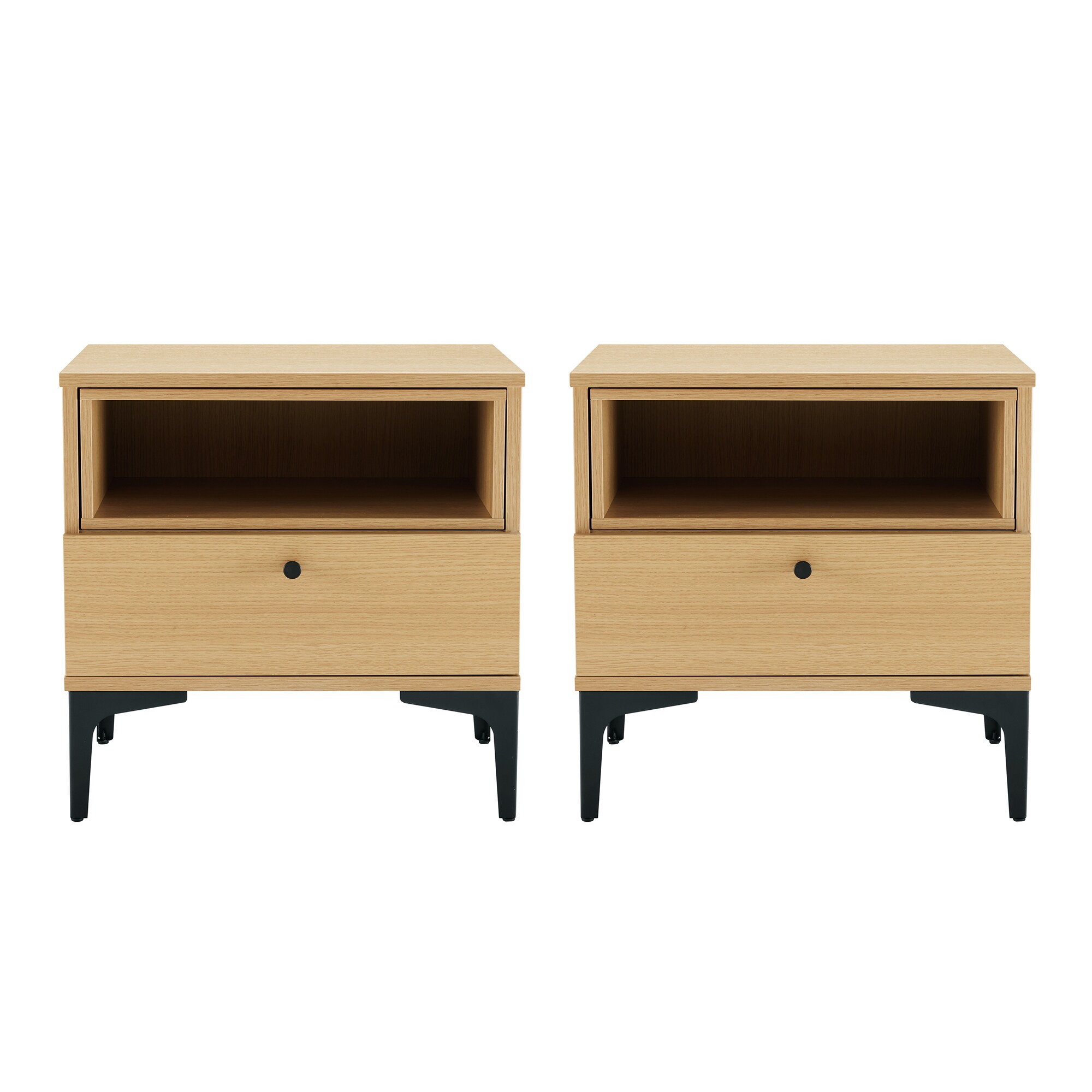 Manhattan Comfort 2-NS006-NA nightstands - View #2