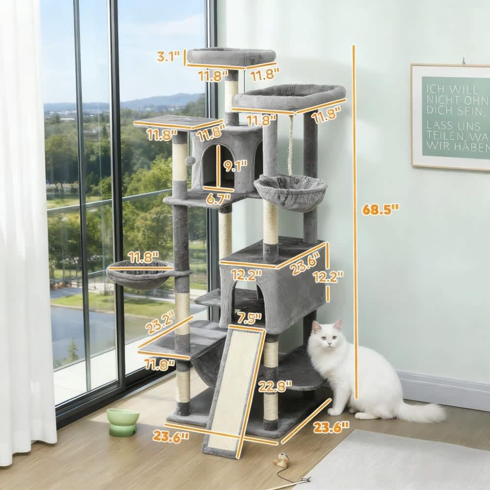 Vynxaria LEXY4437DJCWMPJ099 Cat-Trees - View #5