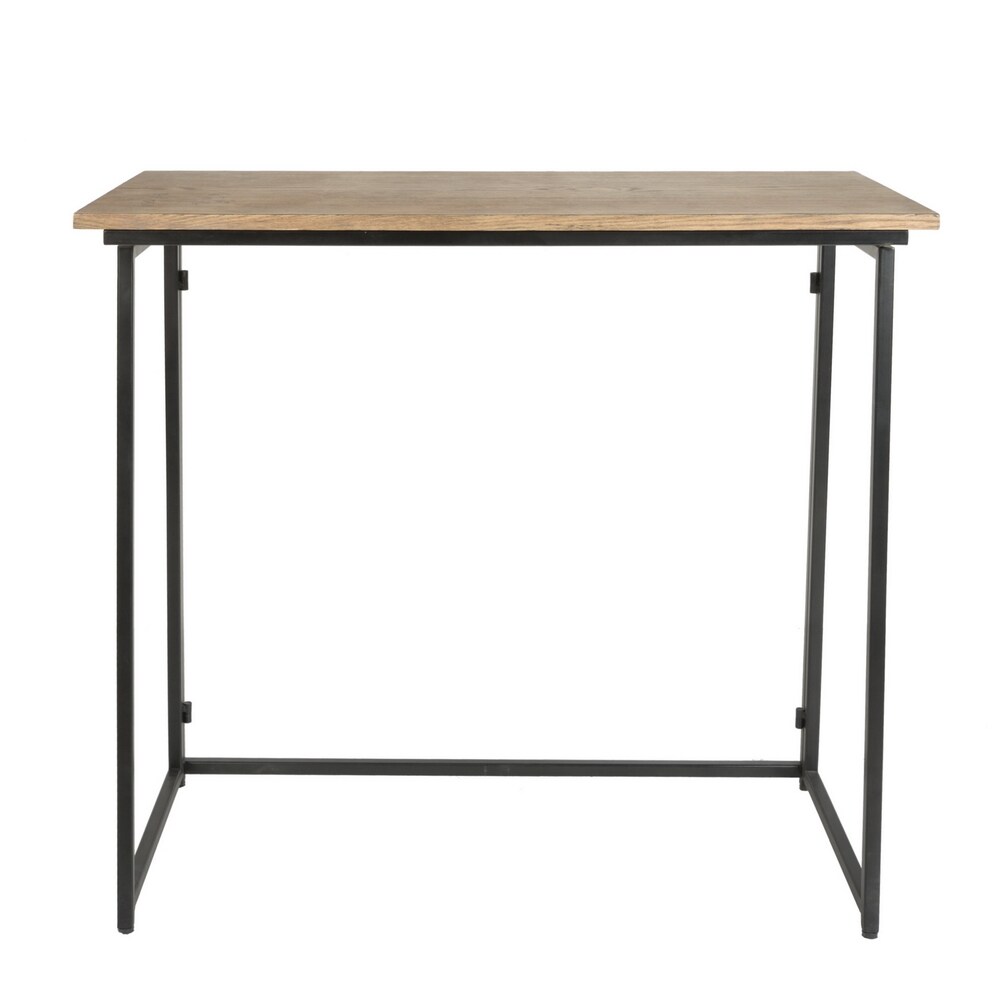 Winado 951236189901 Computer Desk 31.89-in Brown Modern/Contemporary Computer Desk