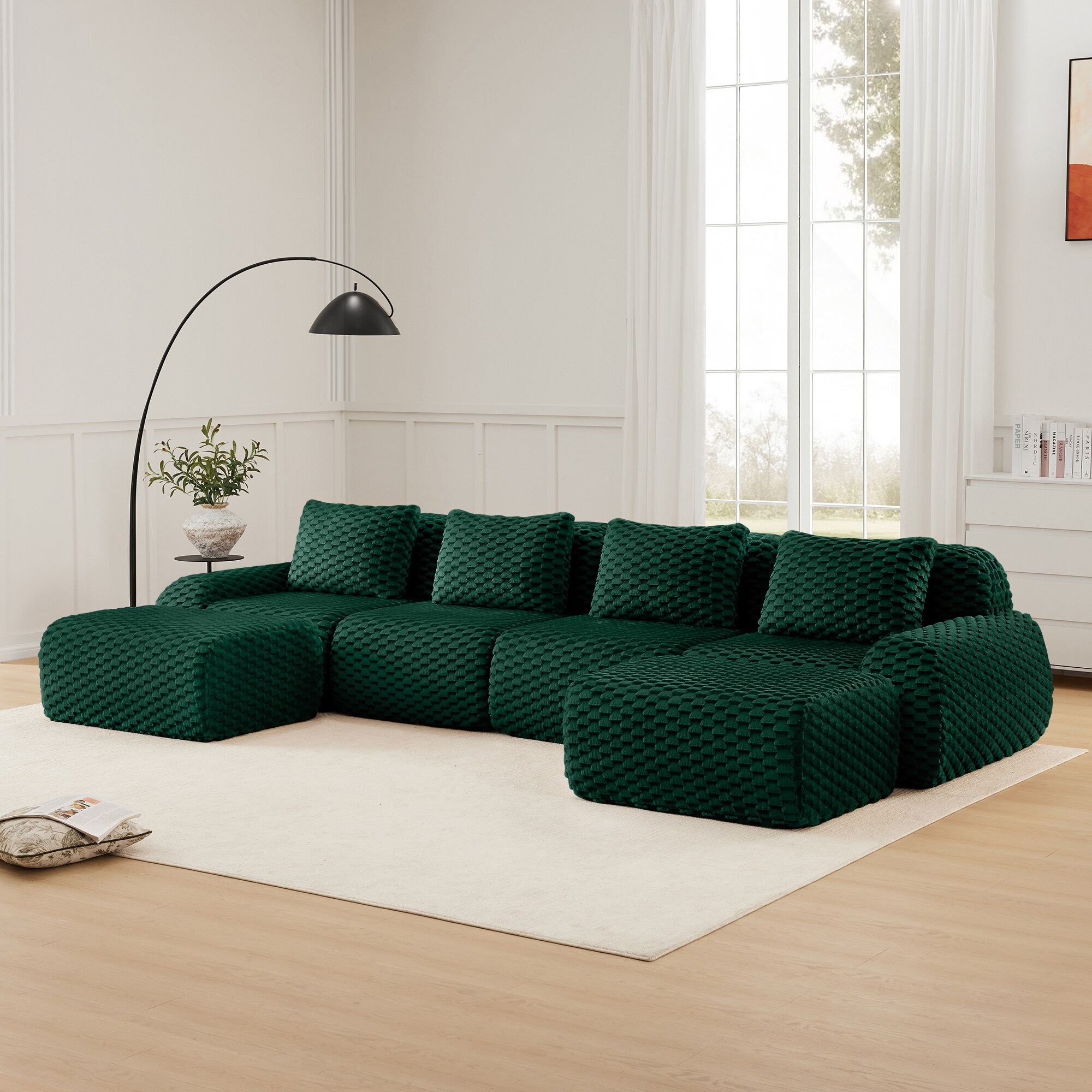 SINOFURN SYA020304GY Sofas-Loveseats - View #3