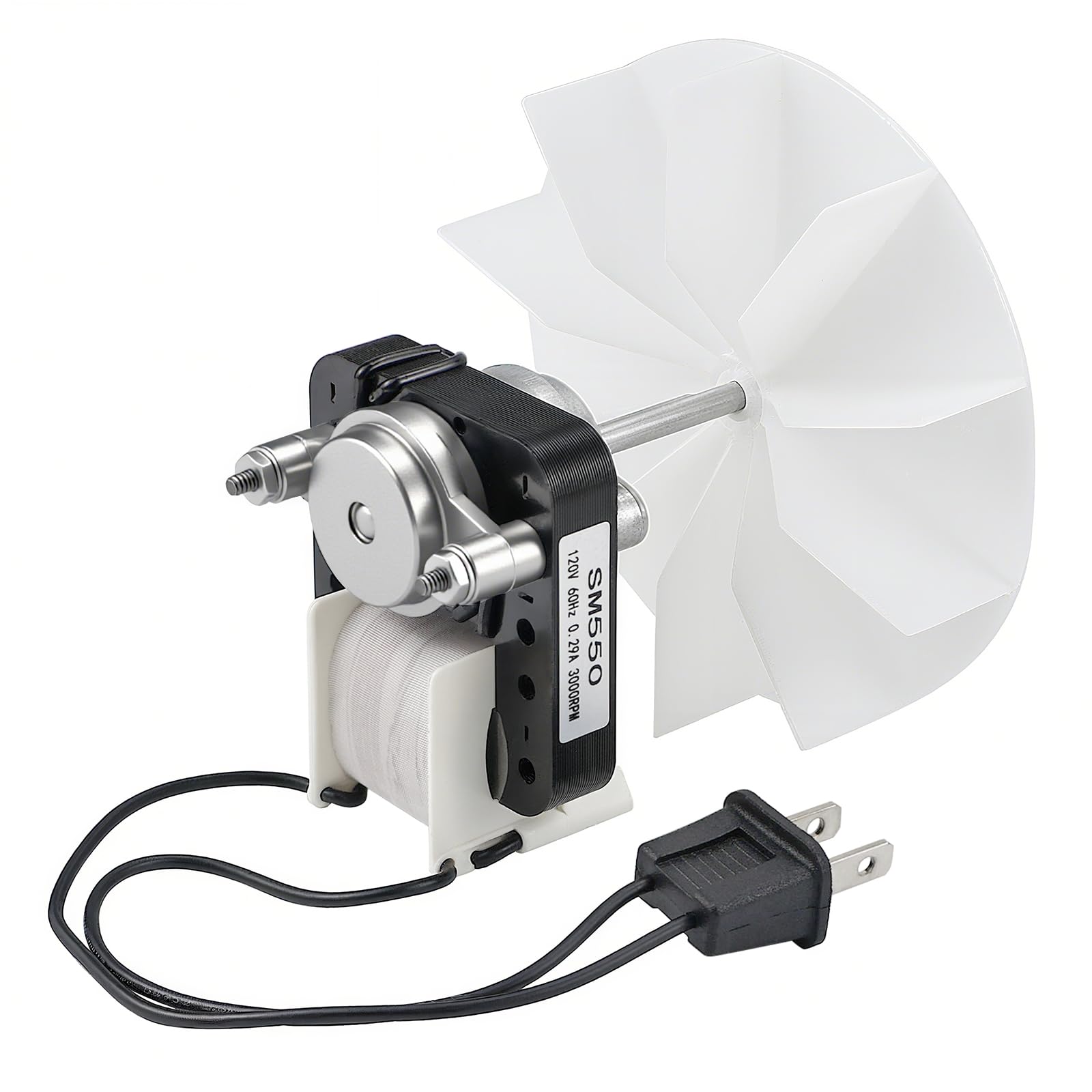 Afoxsos - Universal Bathroom Fan Motor SM550 Replacement for Nutone Broan Uppco Ventorola Sears ...
