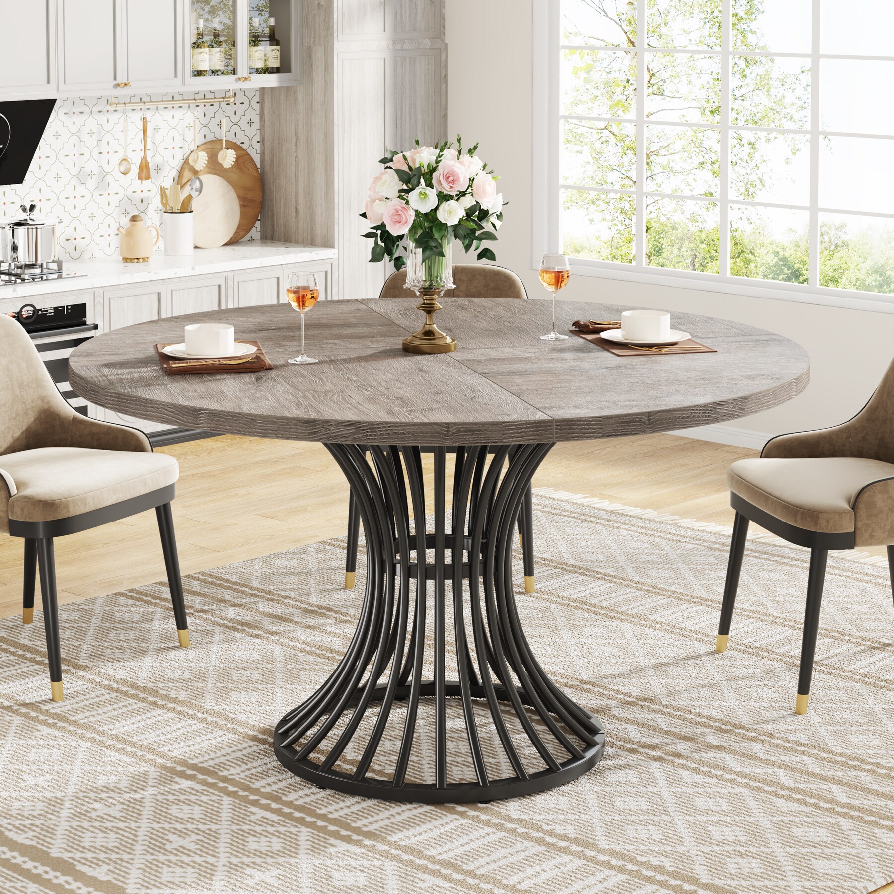 Fnova LWTJ-XK00622X Dining-Tables - View #10