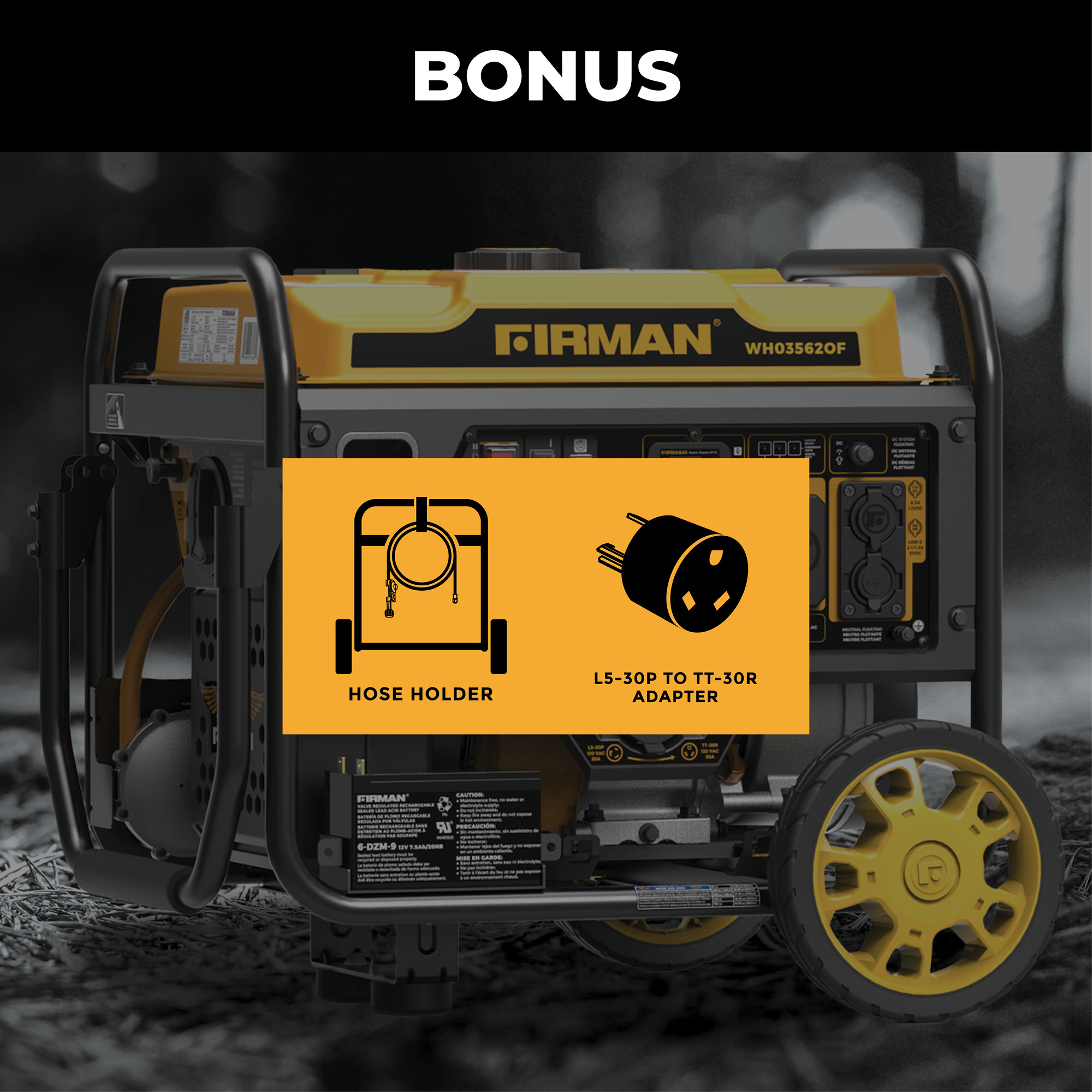 Firman WH03562OF Inverter-Generators - View #8