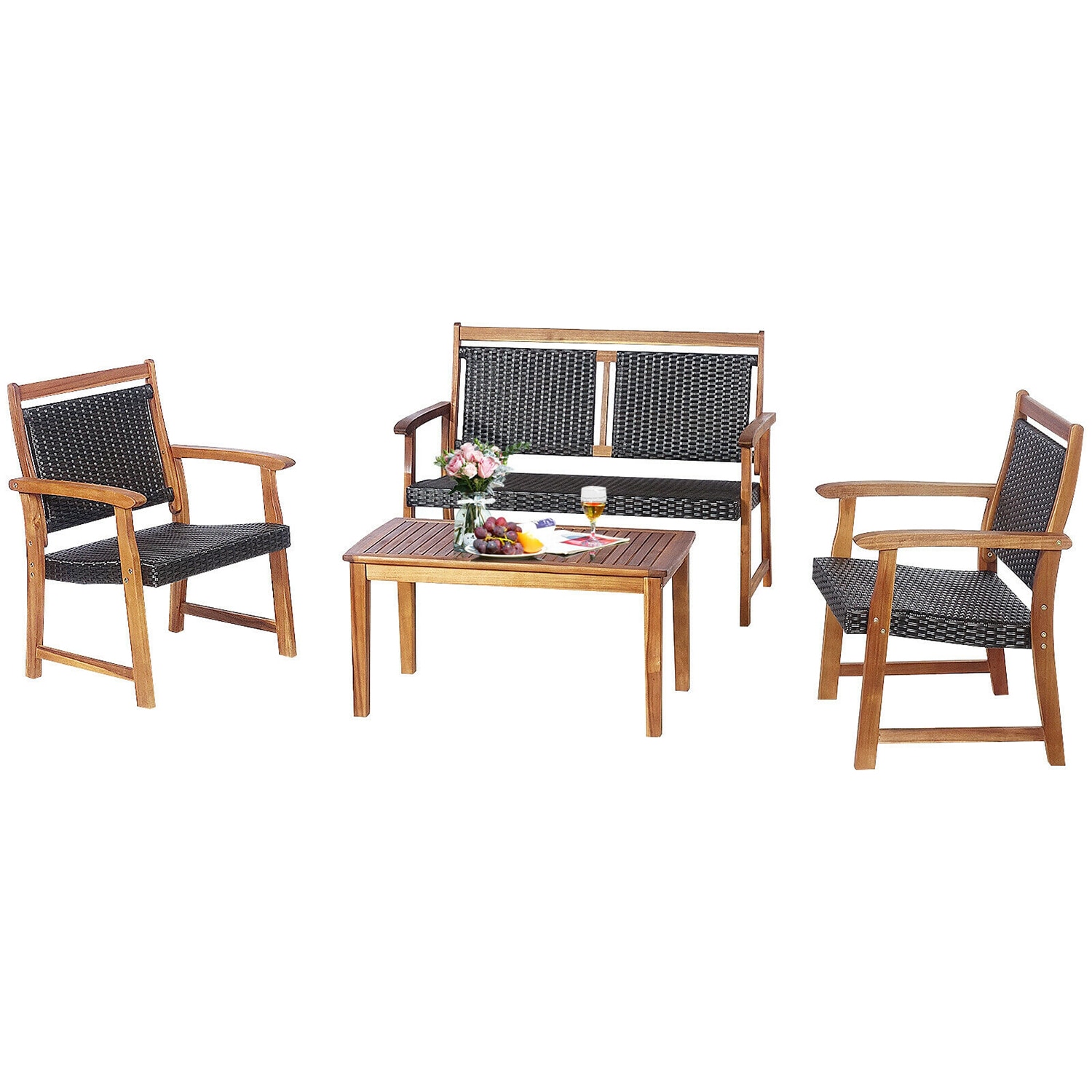 Forclover HYFC-7677 Patio-Conversation-Sets - View #2