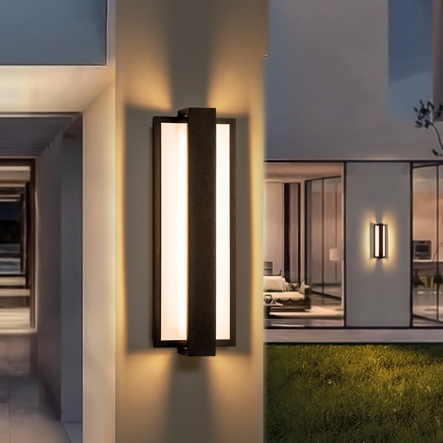 Rennnsan WL810144878 Outdoor-Wall-Lighting - View #3