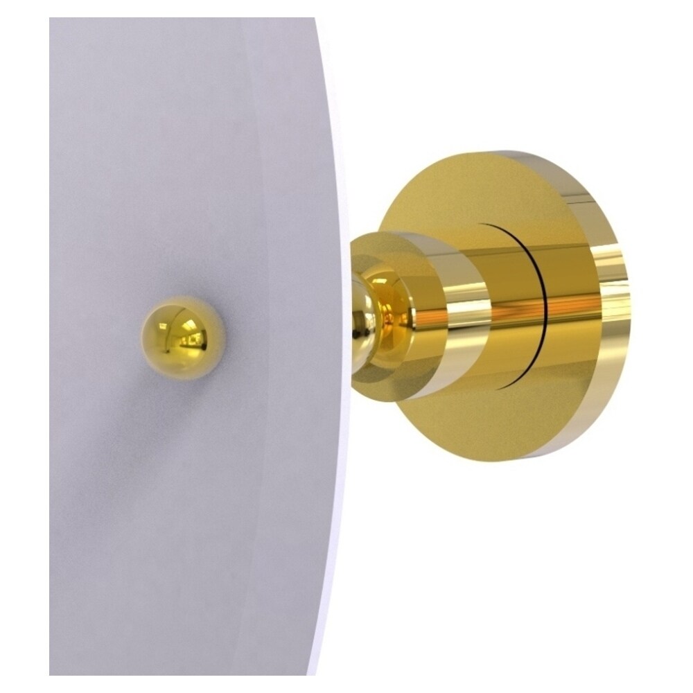 Allied Brass AP-90-PB Framed-Bath-Mirrors - View #2