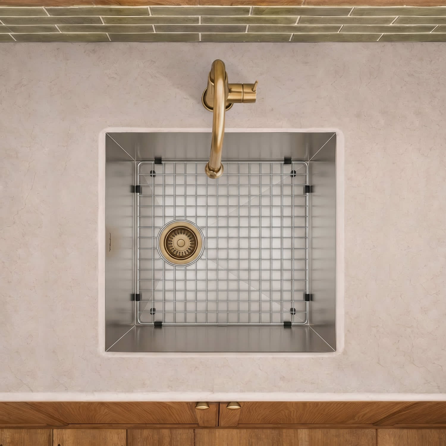 Whitehaus Collection WHNCM2015G Sink-Grids - View #4