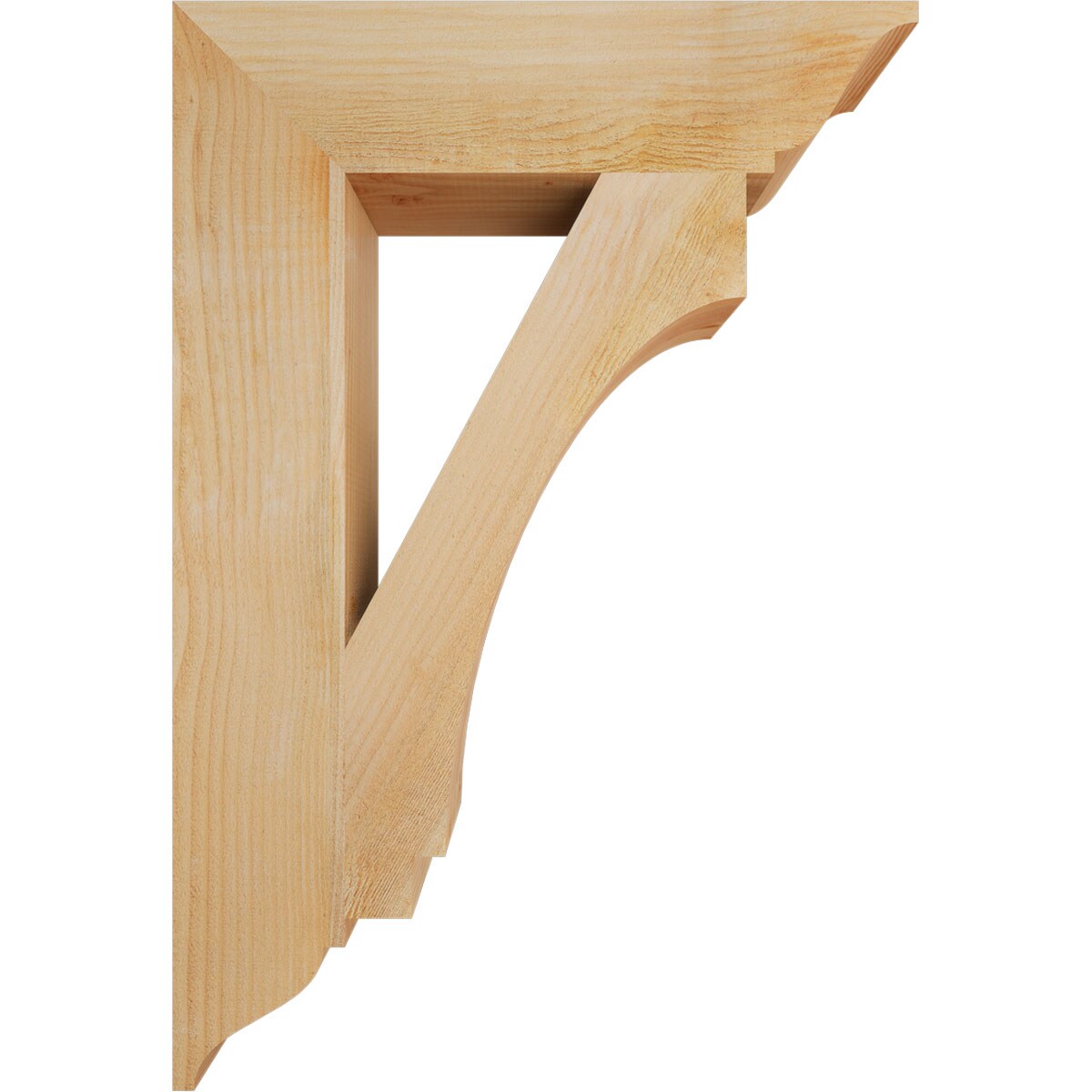 Ekena Millwork BKT06X26X38IMP01RDF Exterior-Brackets-Braces - View #3