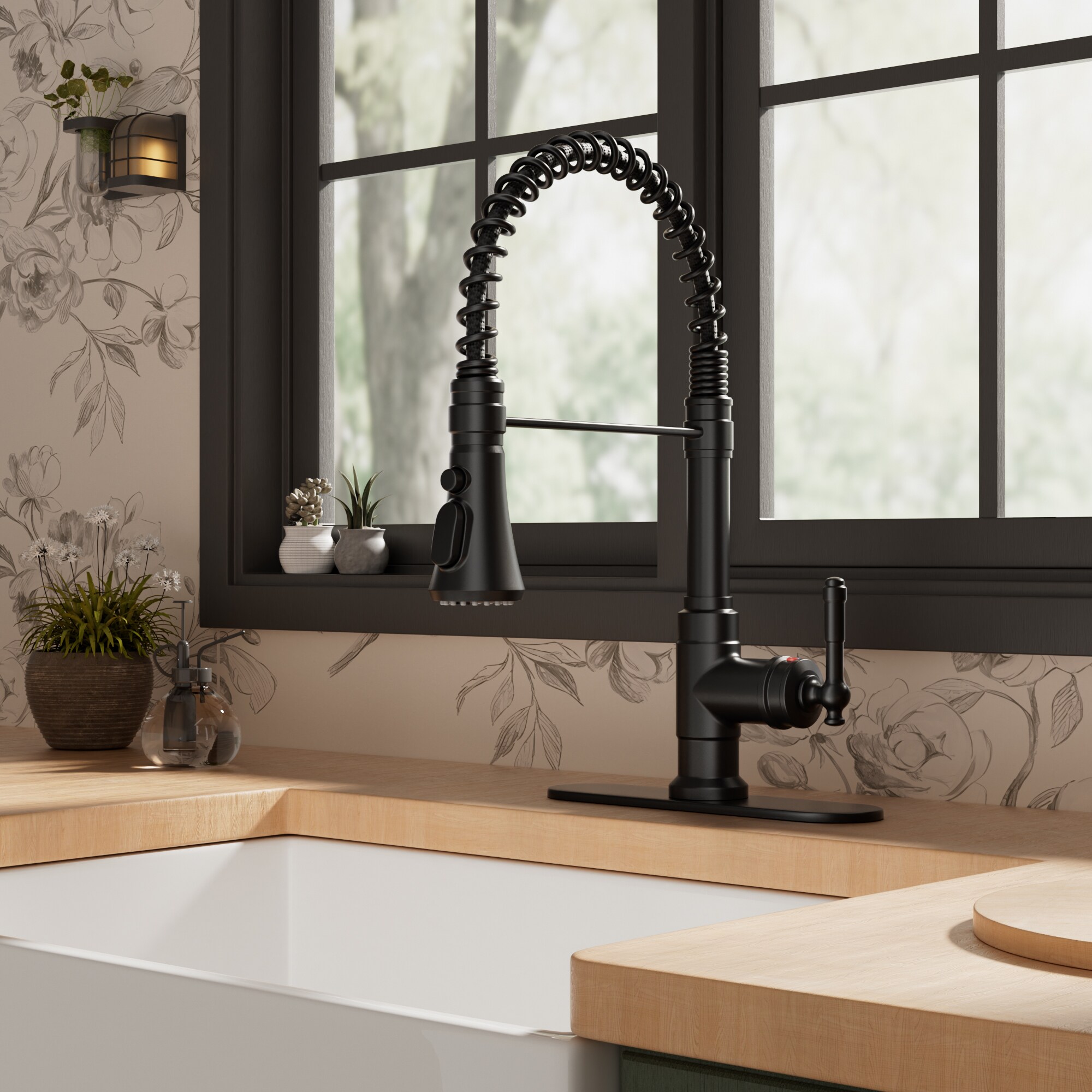 FURUISI LL5A3B Kitchen-Faucets - View #3