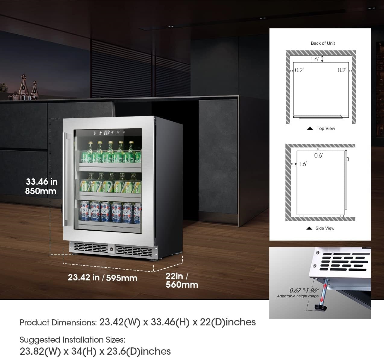 Jeremy Cass DNLWASH71 Beverage-Dispensers - View #8