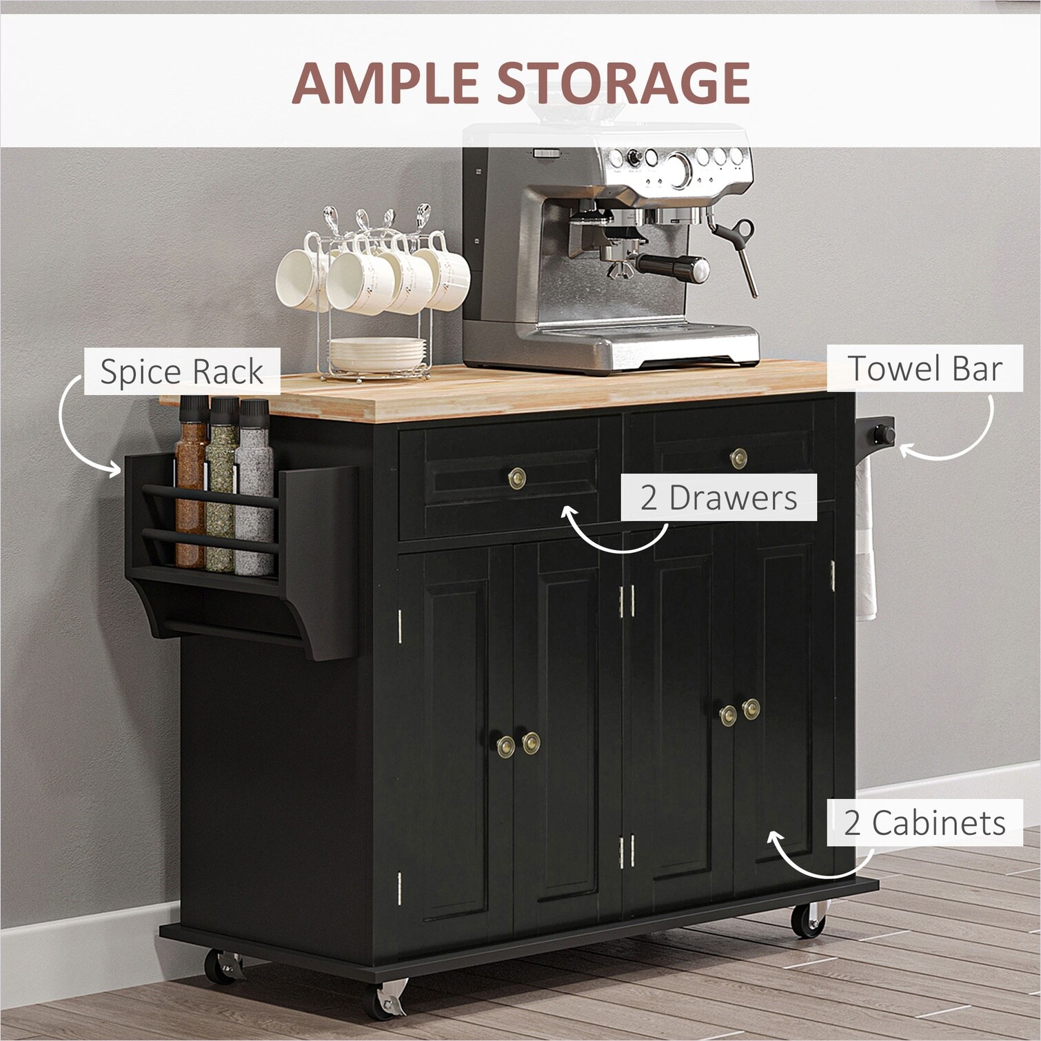 SunJet 75V1BD15QL4P Kitchen-Furniture - View #3