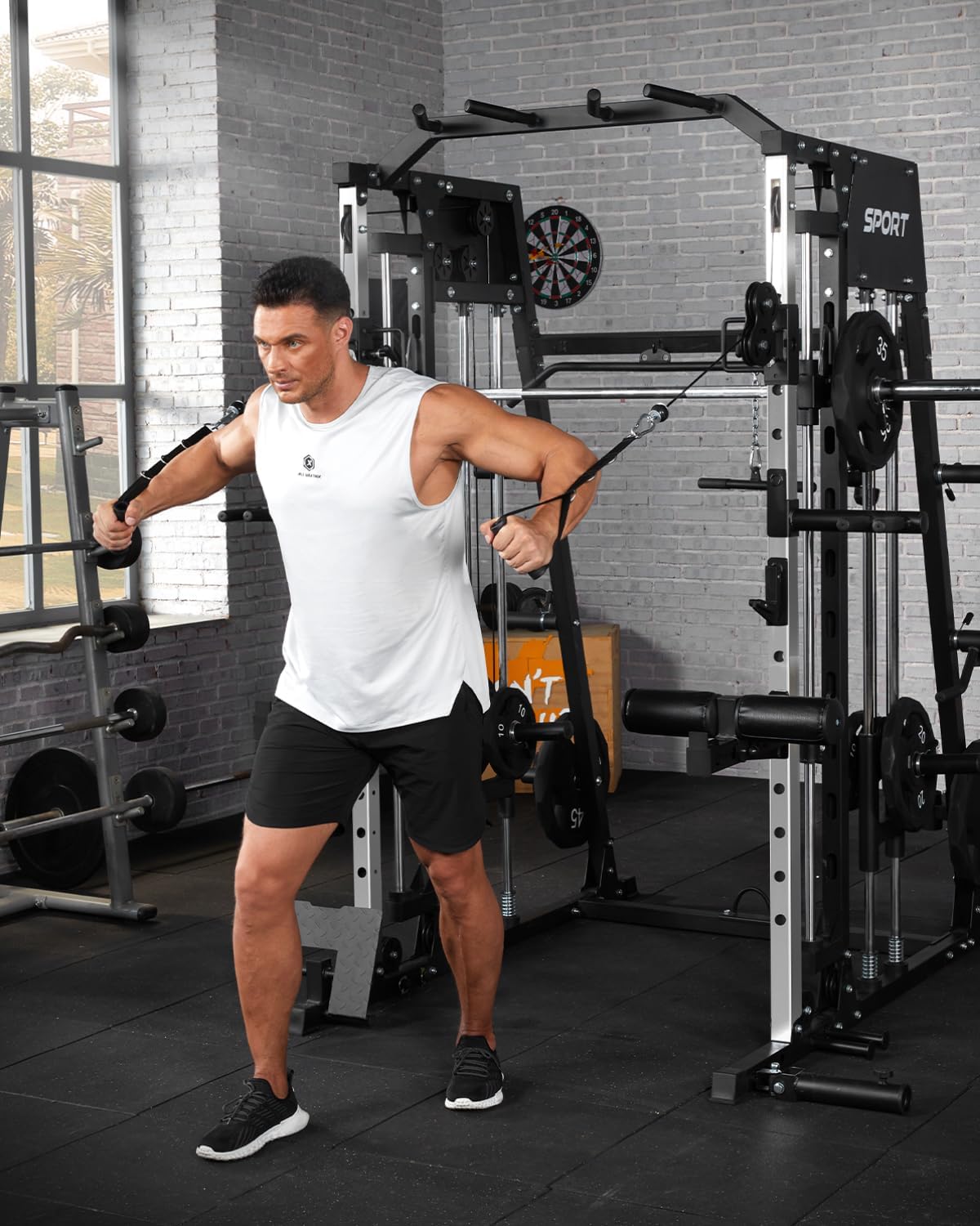 Qeetex LHF-JS-JSQC9008 Lat-Pull-Down-Machines - View #2