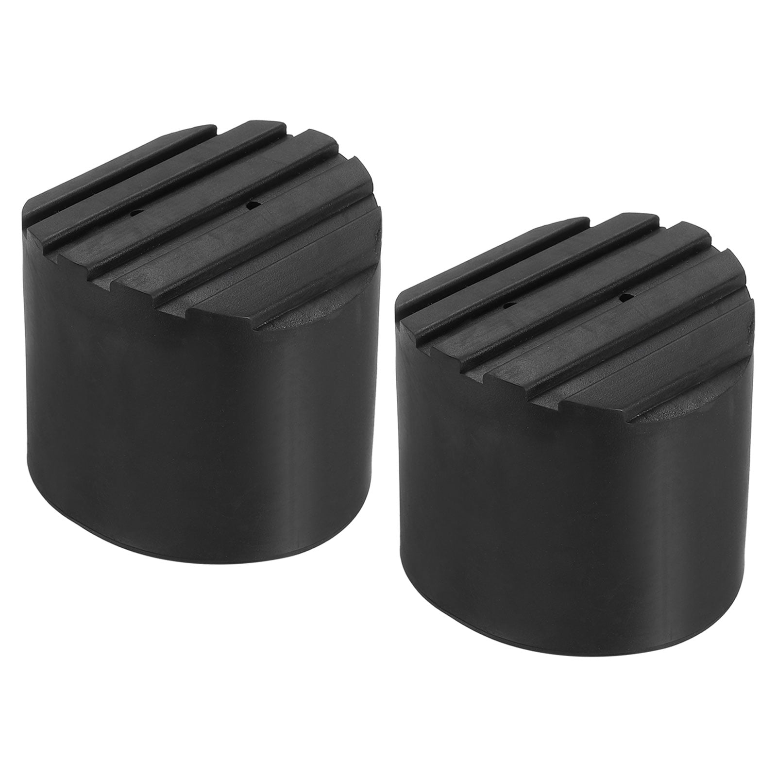 PATIKIL Ladder Non Slip Feet 2.8inch/72mm 2pcs Rubber Round Foot