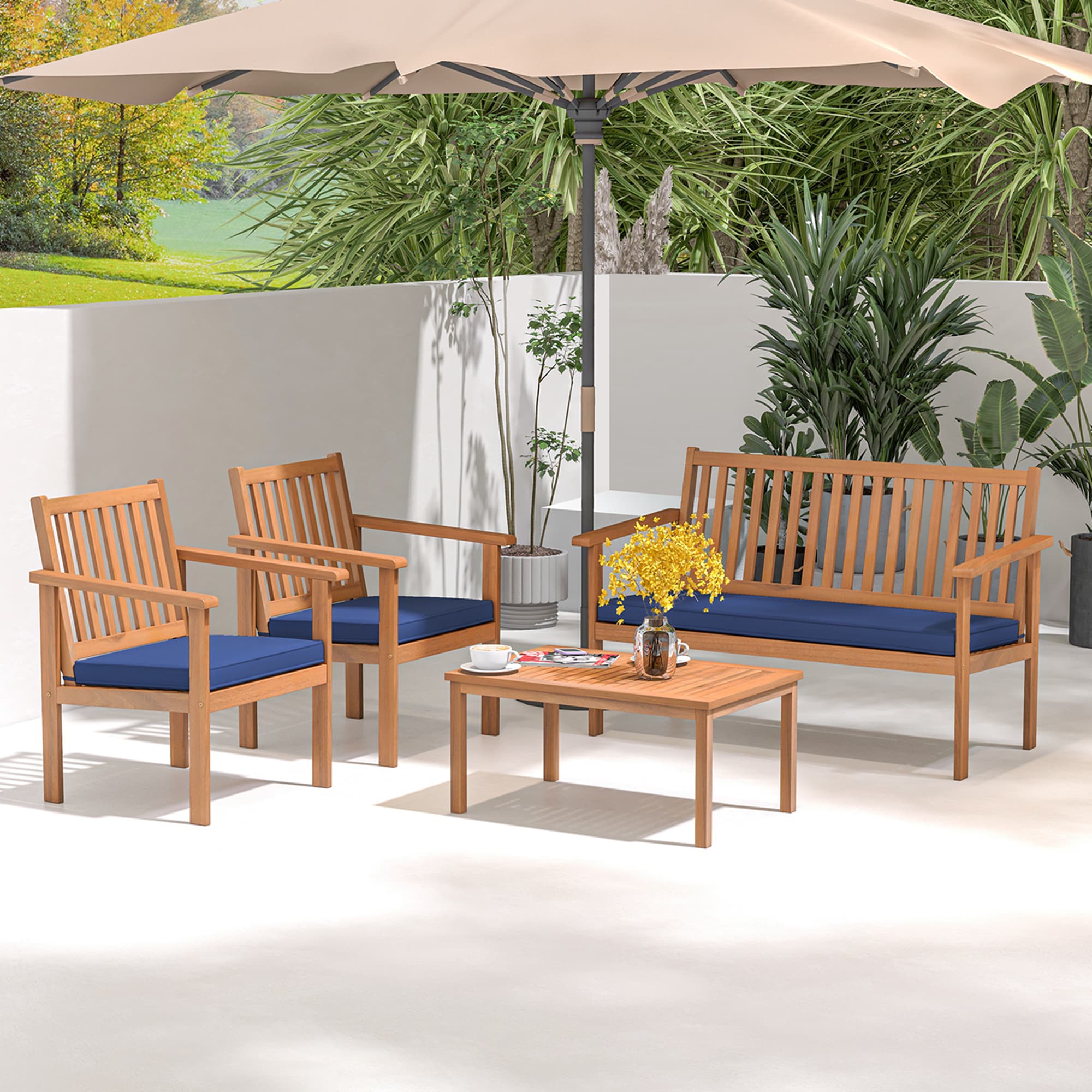 Costway HCST01022 Patio-Conversation-Sets - View #8