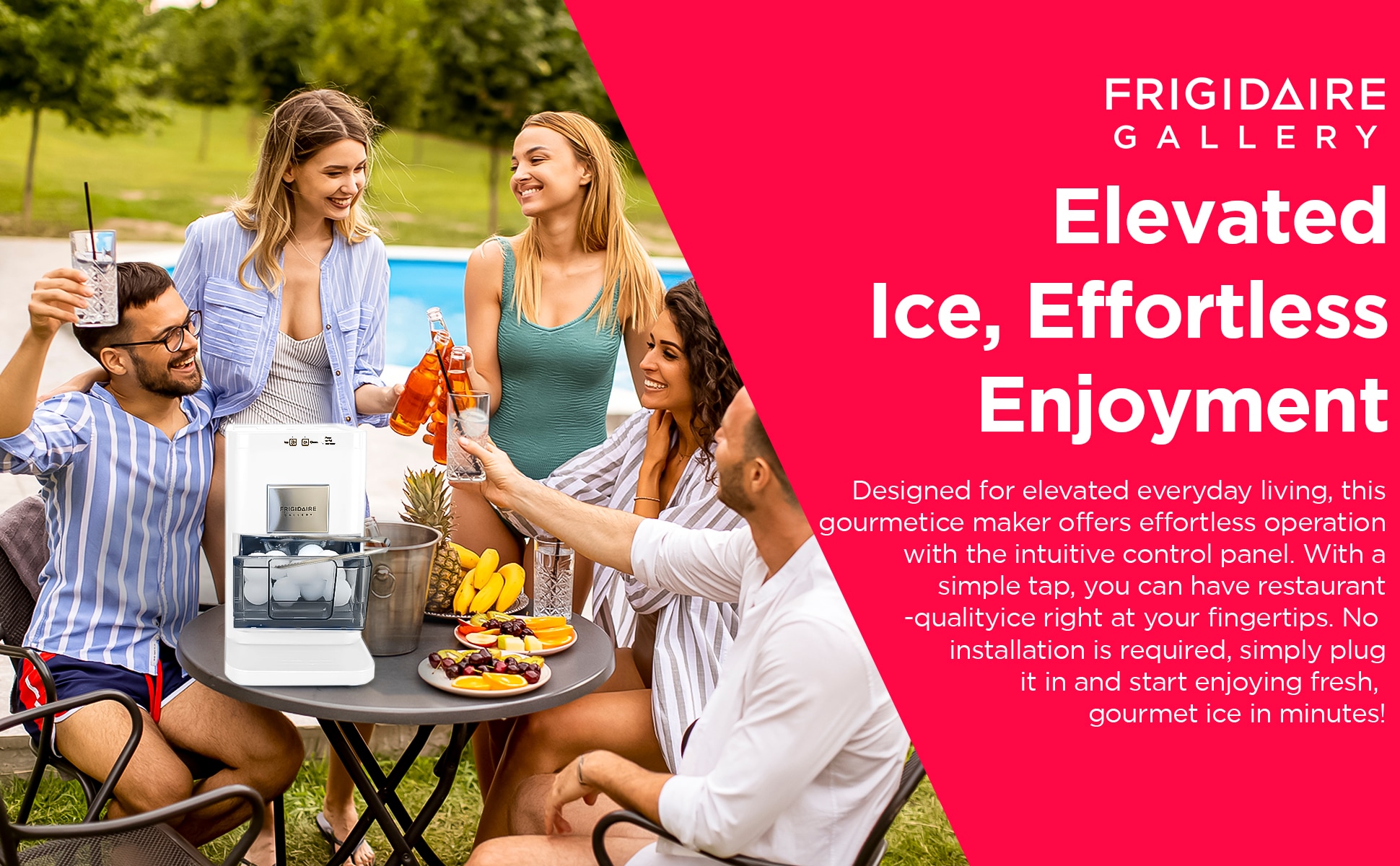 Frigidaire EFIC236-WHITE Ice-Makers - View #14