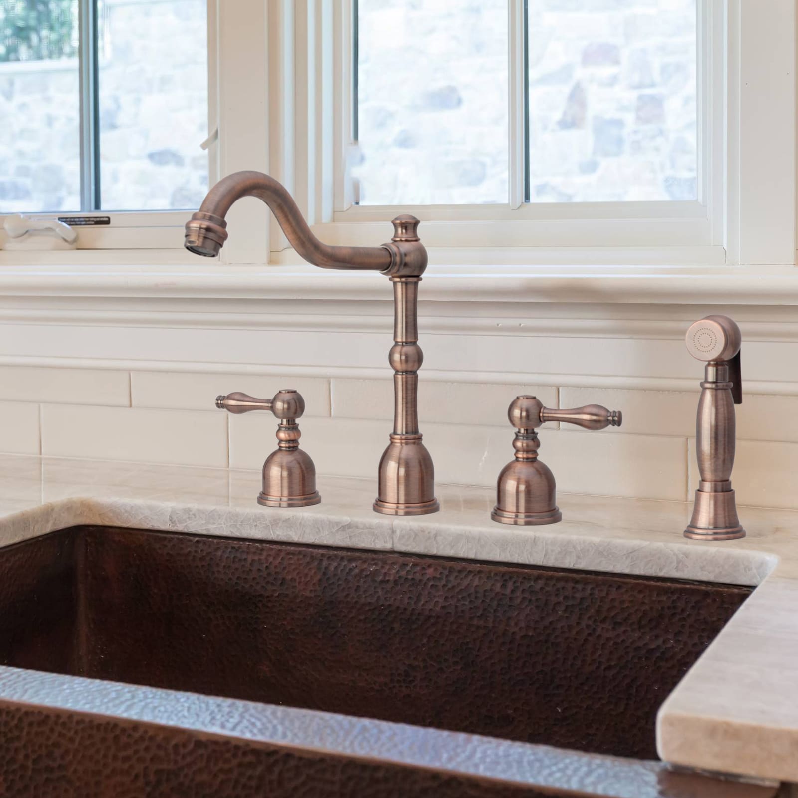 Akicon AK96818-AC Kitchen-Faucets - View #4