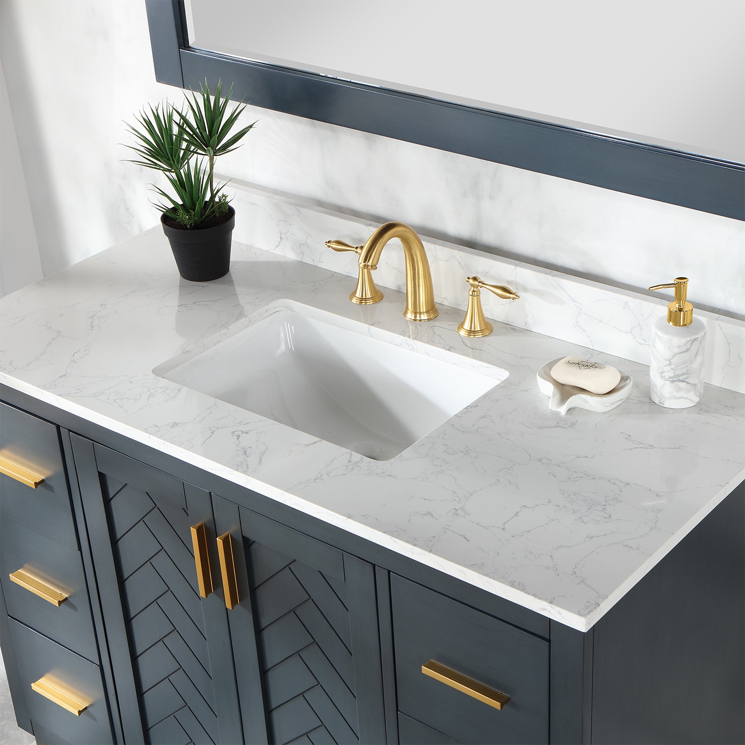 Altair 543048-CB-GW-NM Bath-Vanity-Combo - View #3