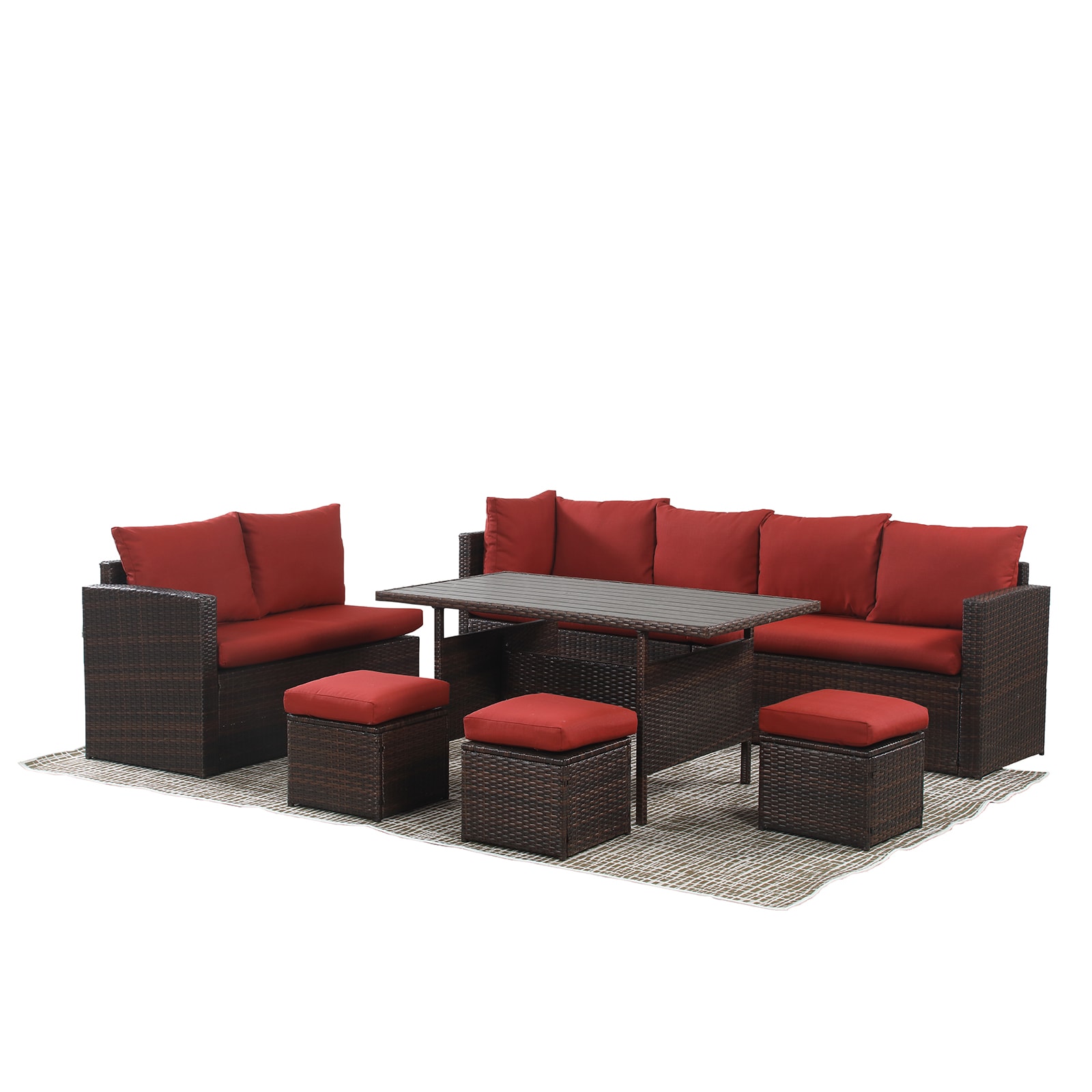 WELLFOR BCB2040PGO -LS Patio-Conversation-Sets - View #4