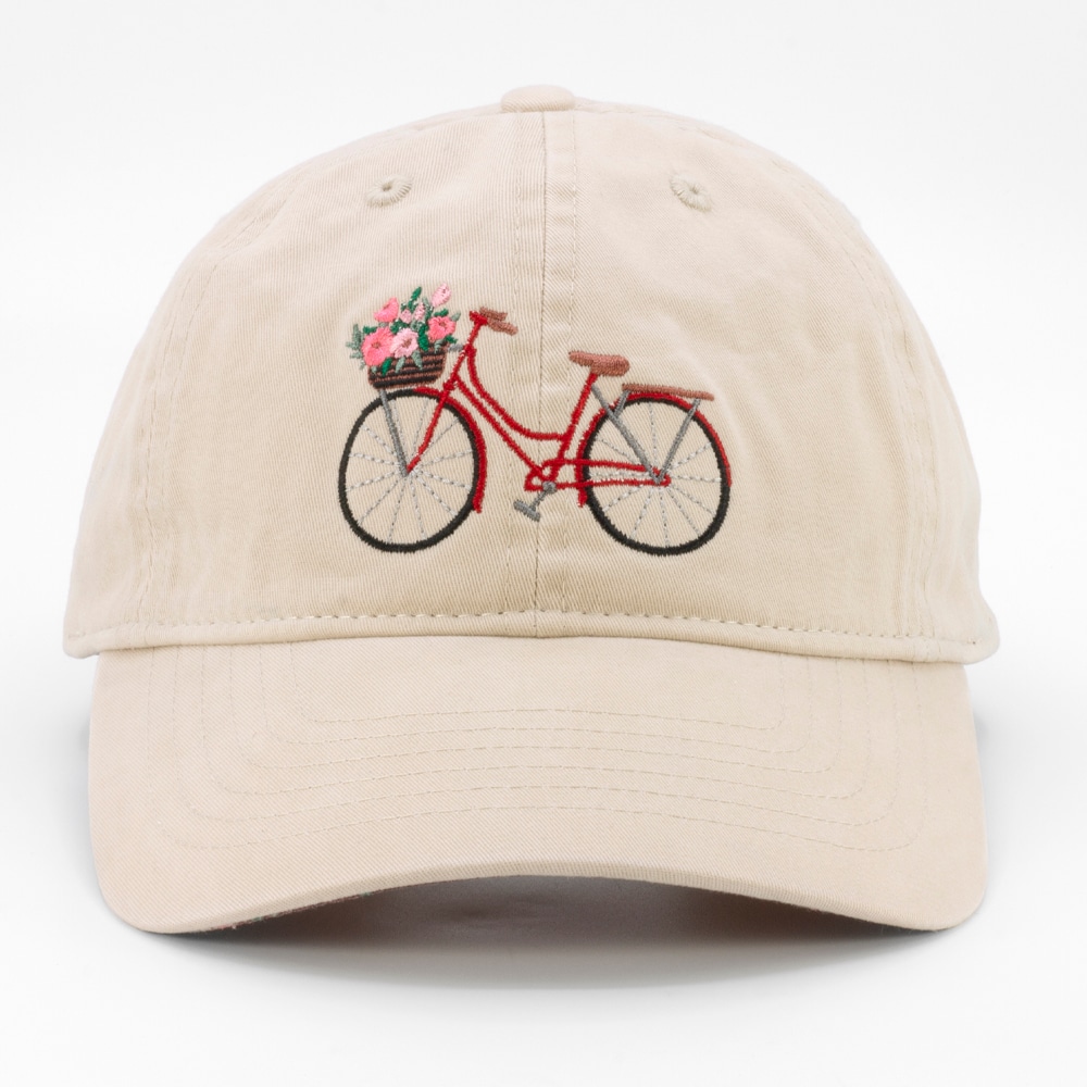 Infinity Brands LOW-0036-LM Women's Khaki Cotton Baseball cap