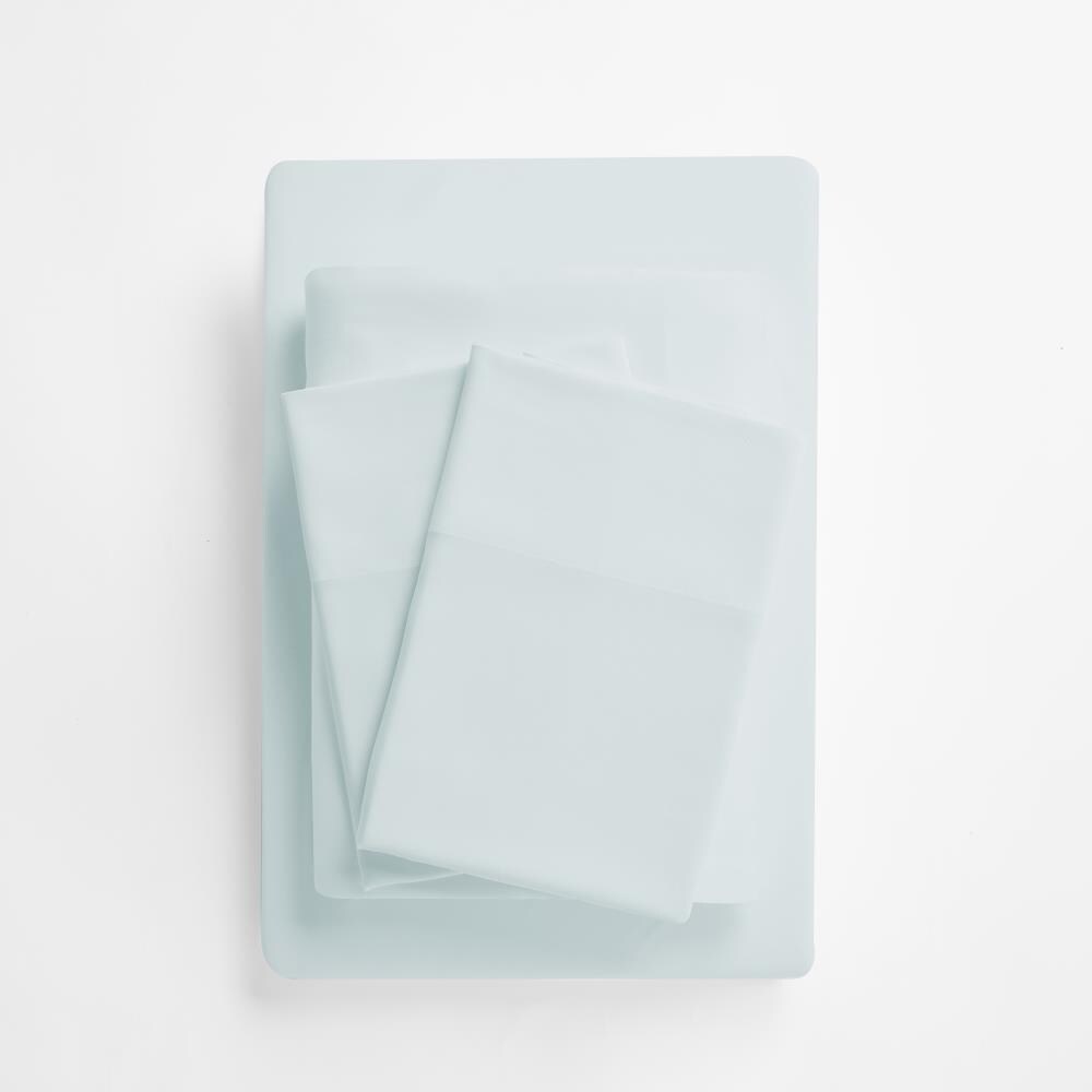 Ienjoy Home IEH-4PC-BAM-FULL-AQ Sheet-Sets - View #3