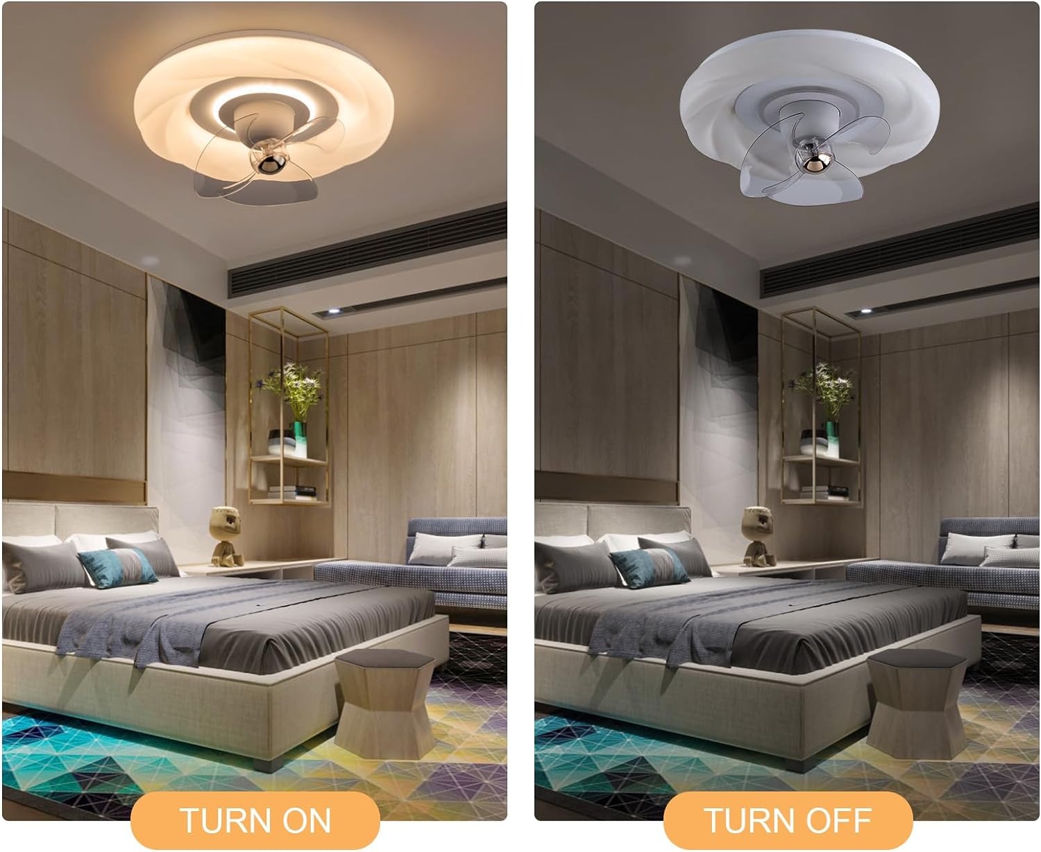 Oukaning JZUCOD9O99HCX Ceiling-Fans - View #3
