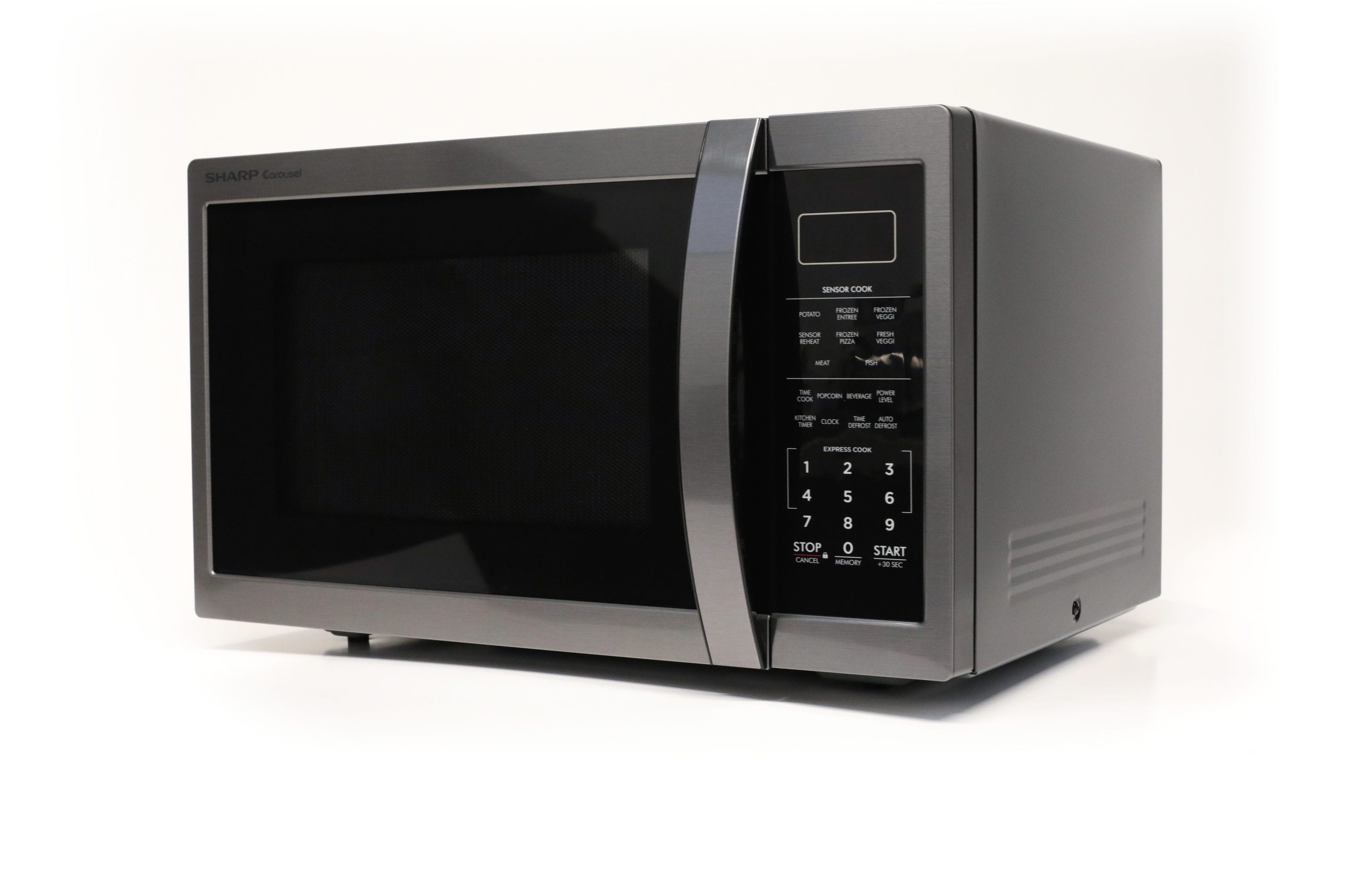 lowes sharp carousel microwave