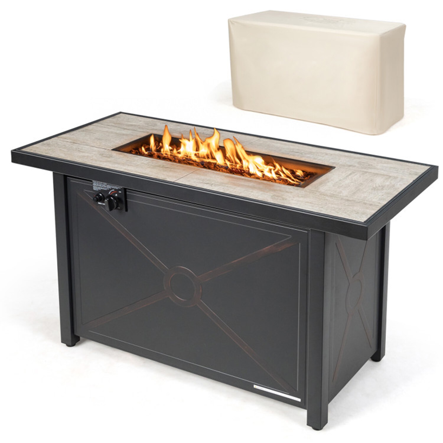 Mondawe MO-OP70369 Outdoor-Gas-Firepits - View #3