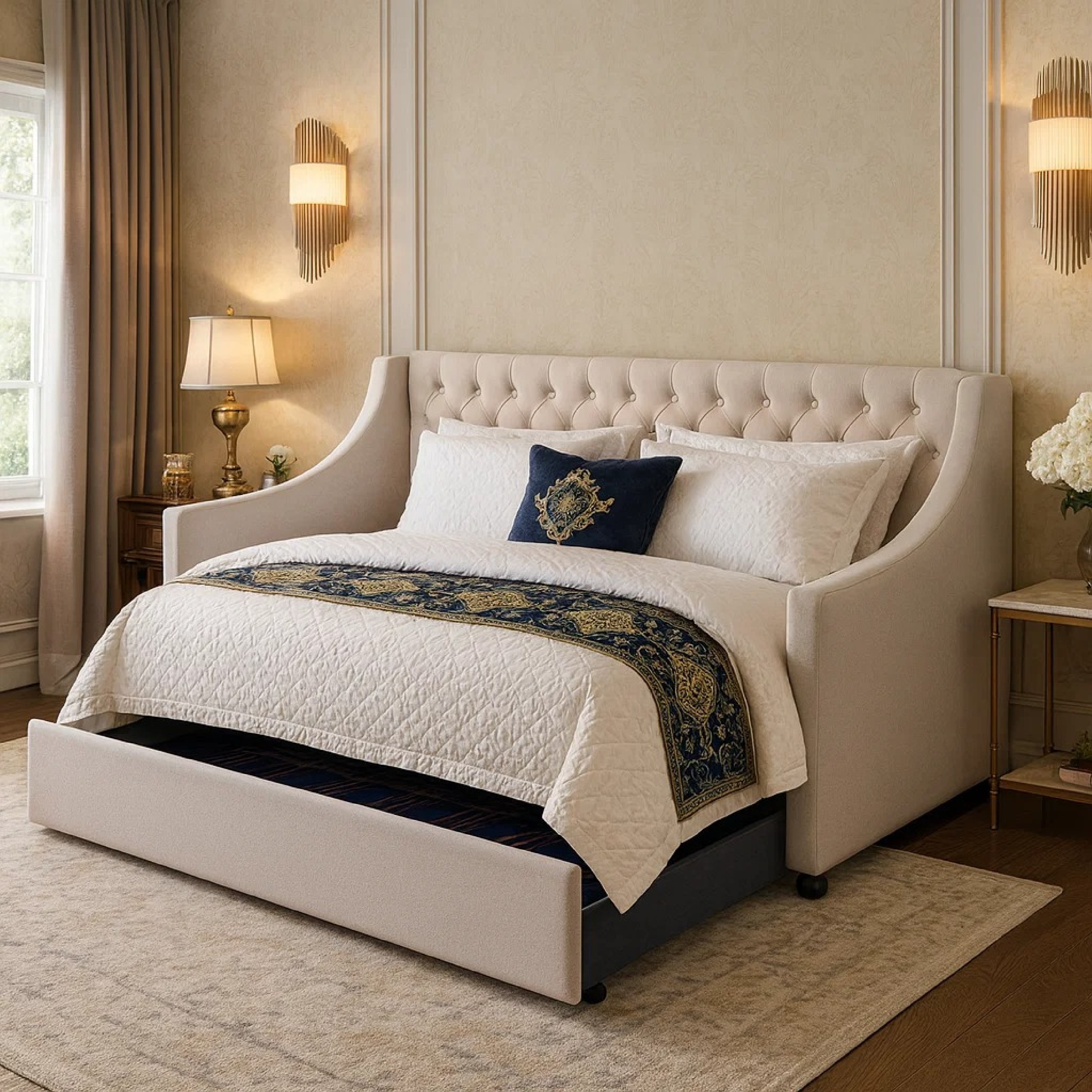 Benzara BM214910 beds - View #7