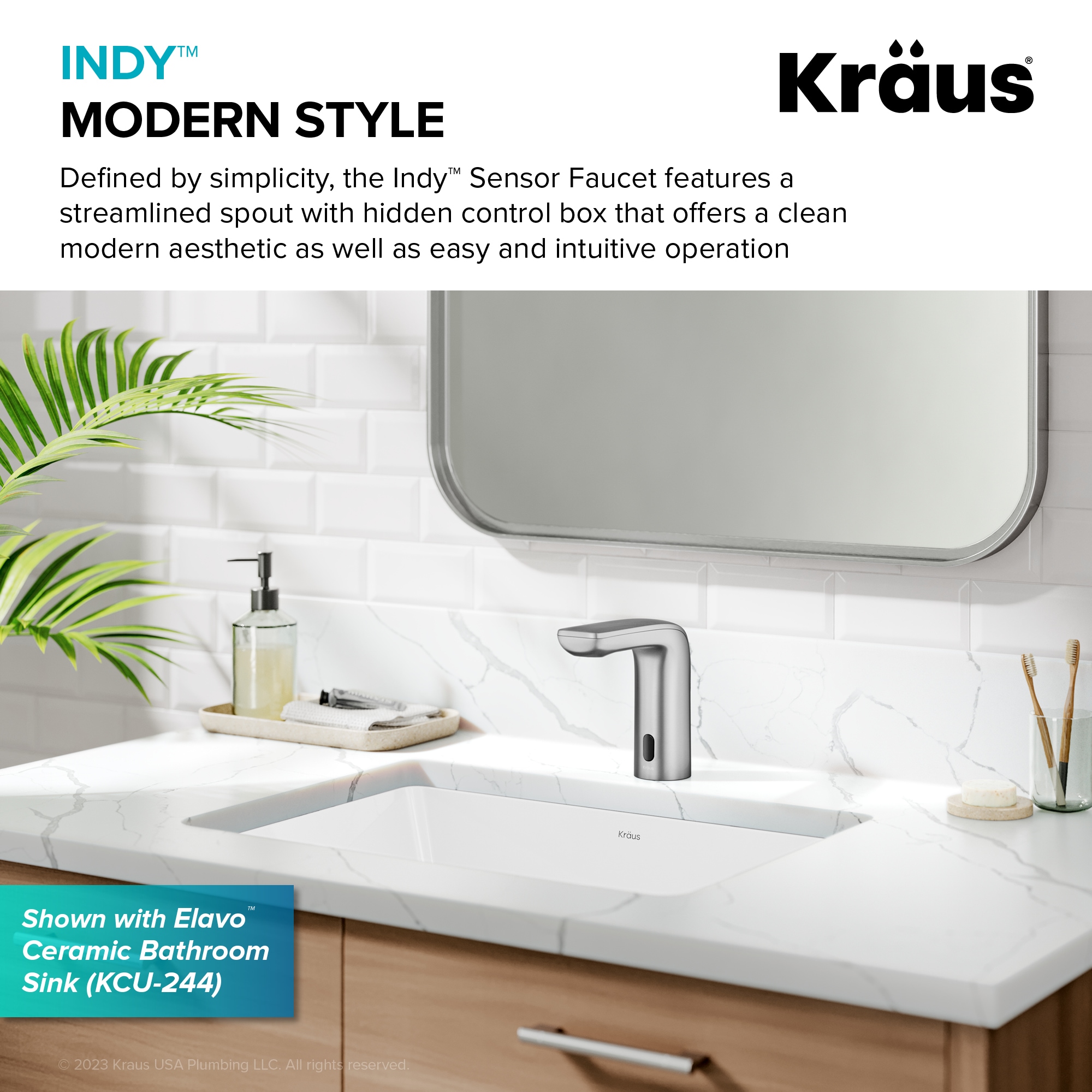 Kraus KSB-10001SFS Lavatory-Faucets - View #7