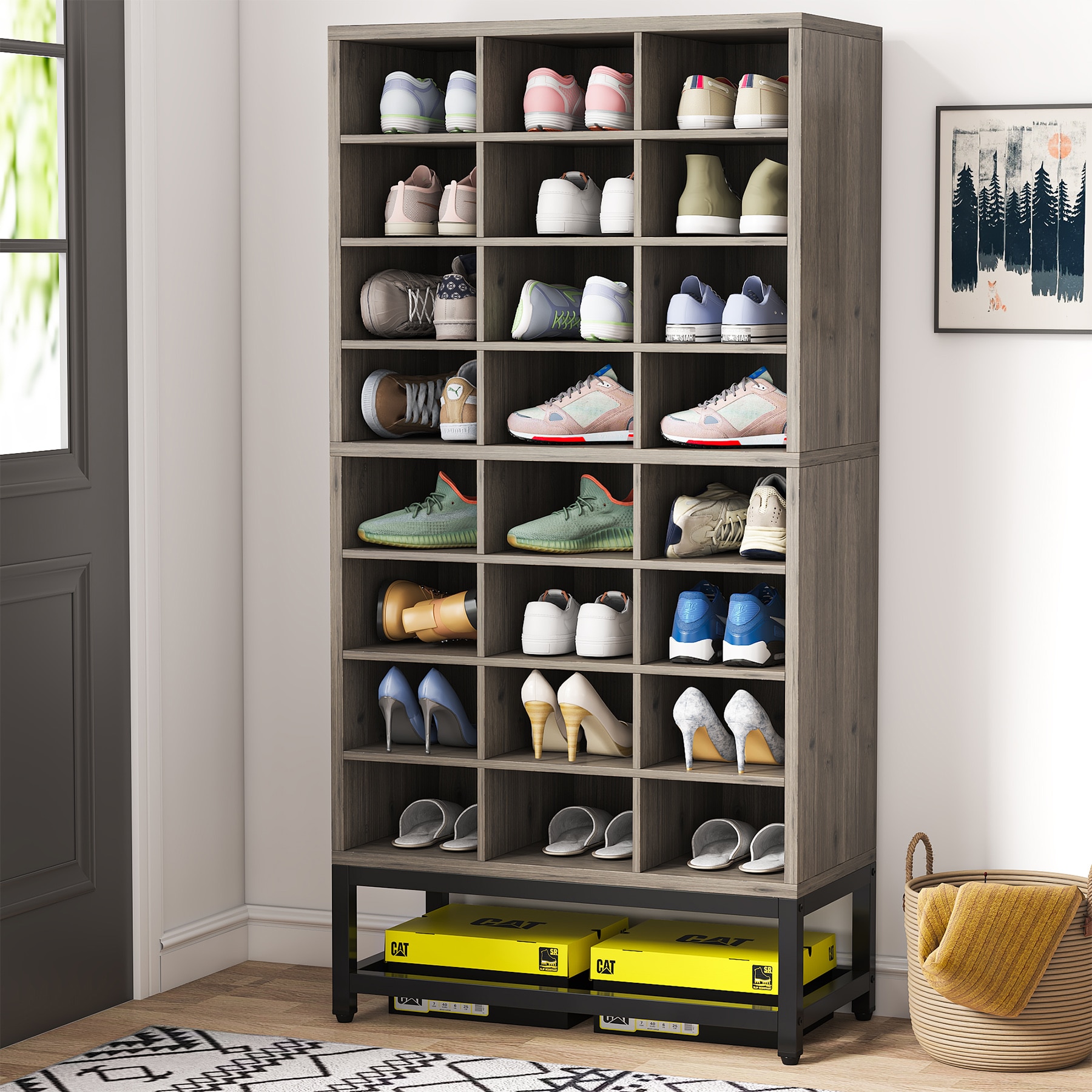 Tribesigns HOGA-XK00260 Shoe-Racks - View #2