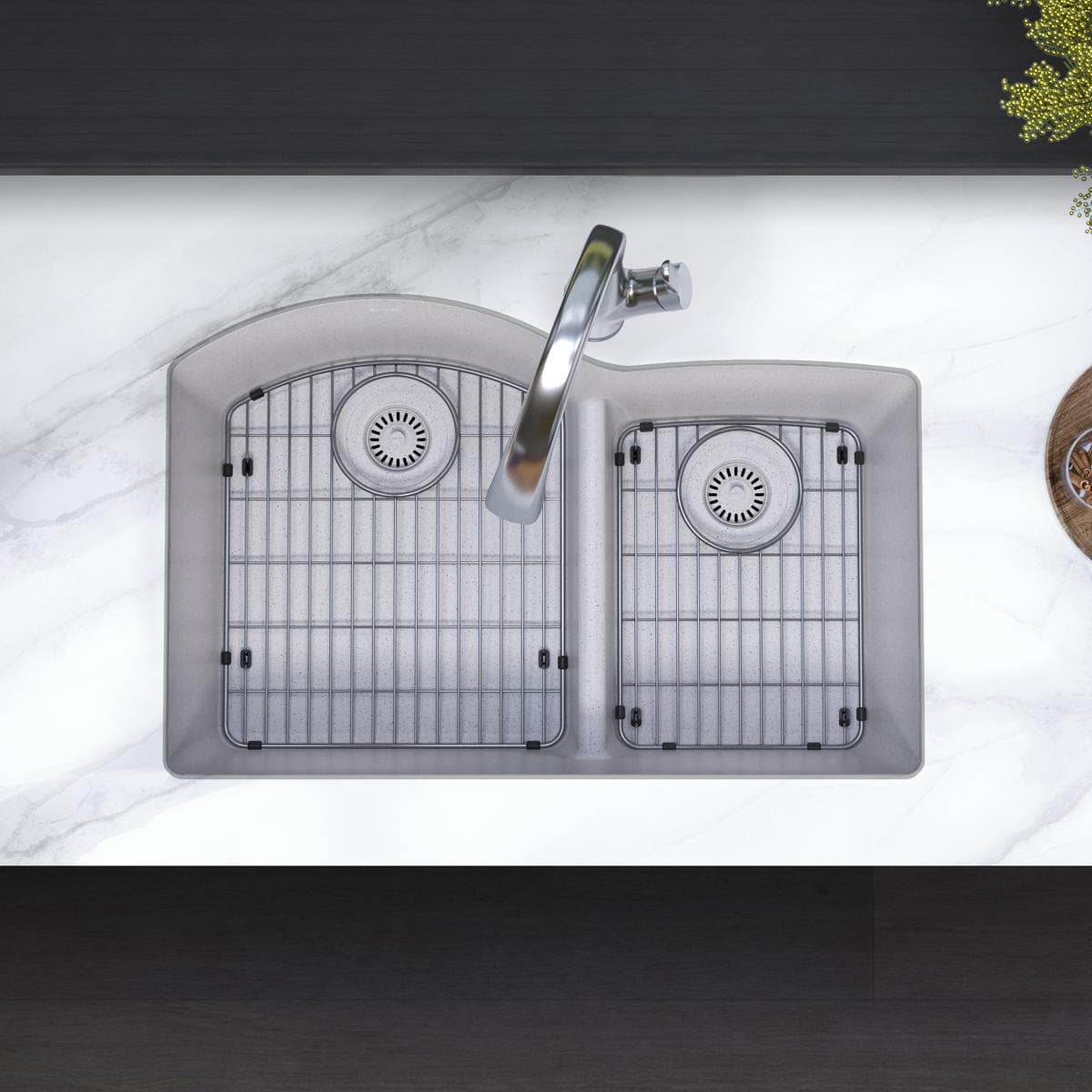 Elkay ELGHU3322RGSFLC Kitchen-Sinks - View #4