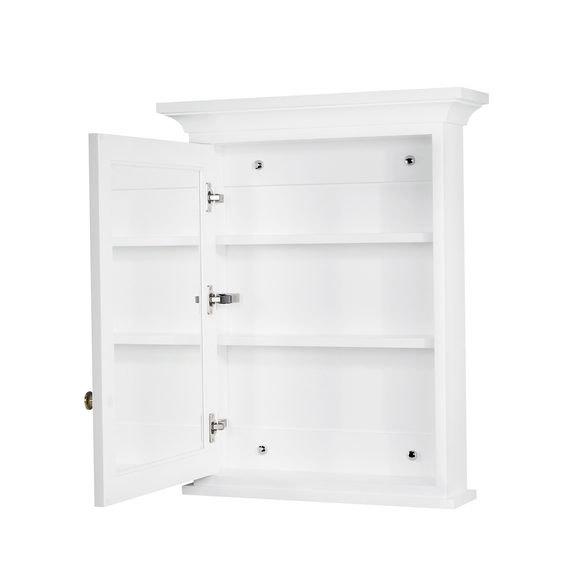 Forclover FME2430-WT Bathroom-Medicine-Cabinets - View #7
