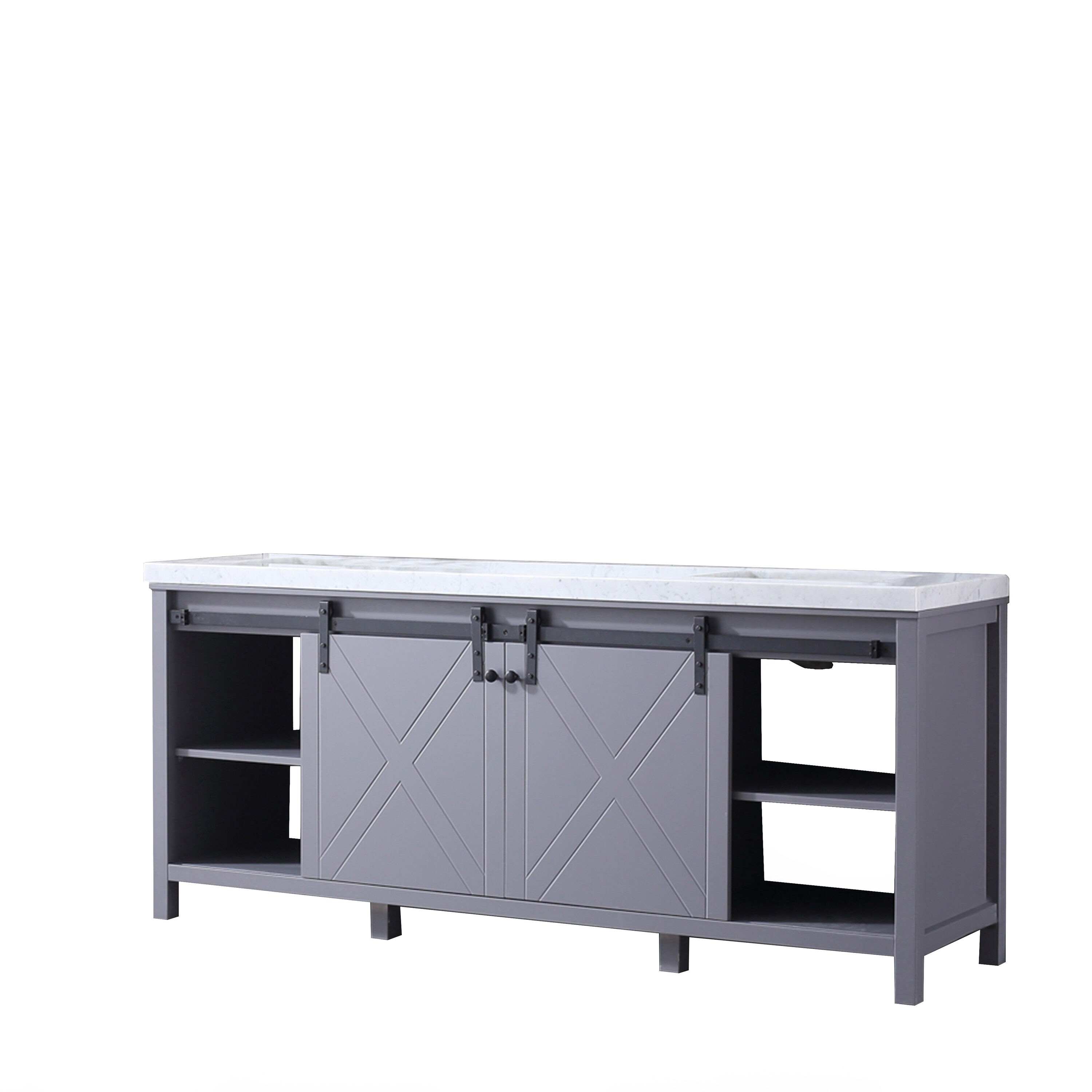Lexora LM342280DBBS000 Bath-Vanity-Combo - View #10