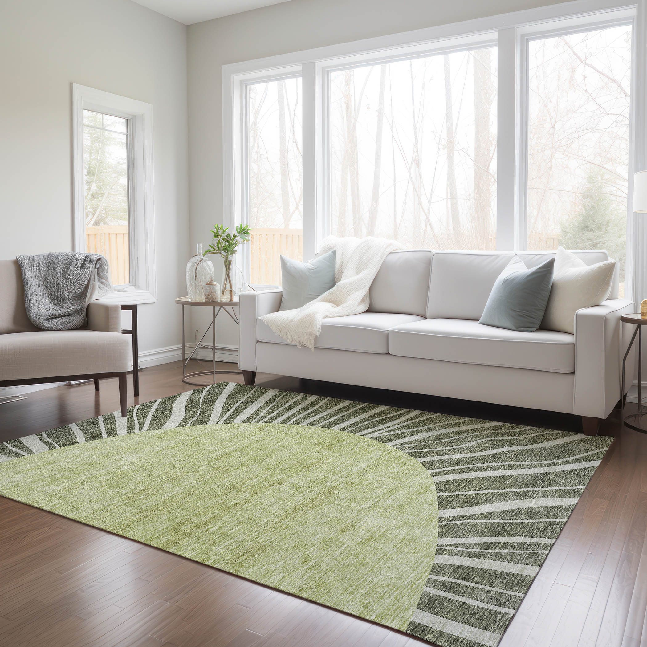 Addison Rugs ACN668OL30X46 rugs - View #6