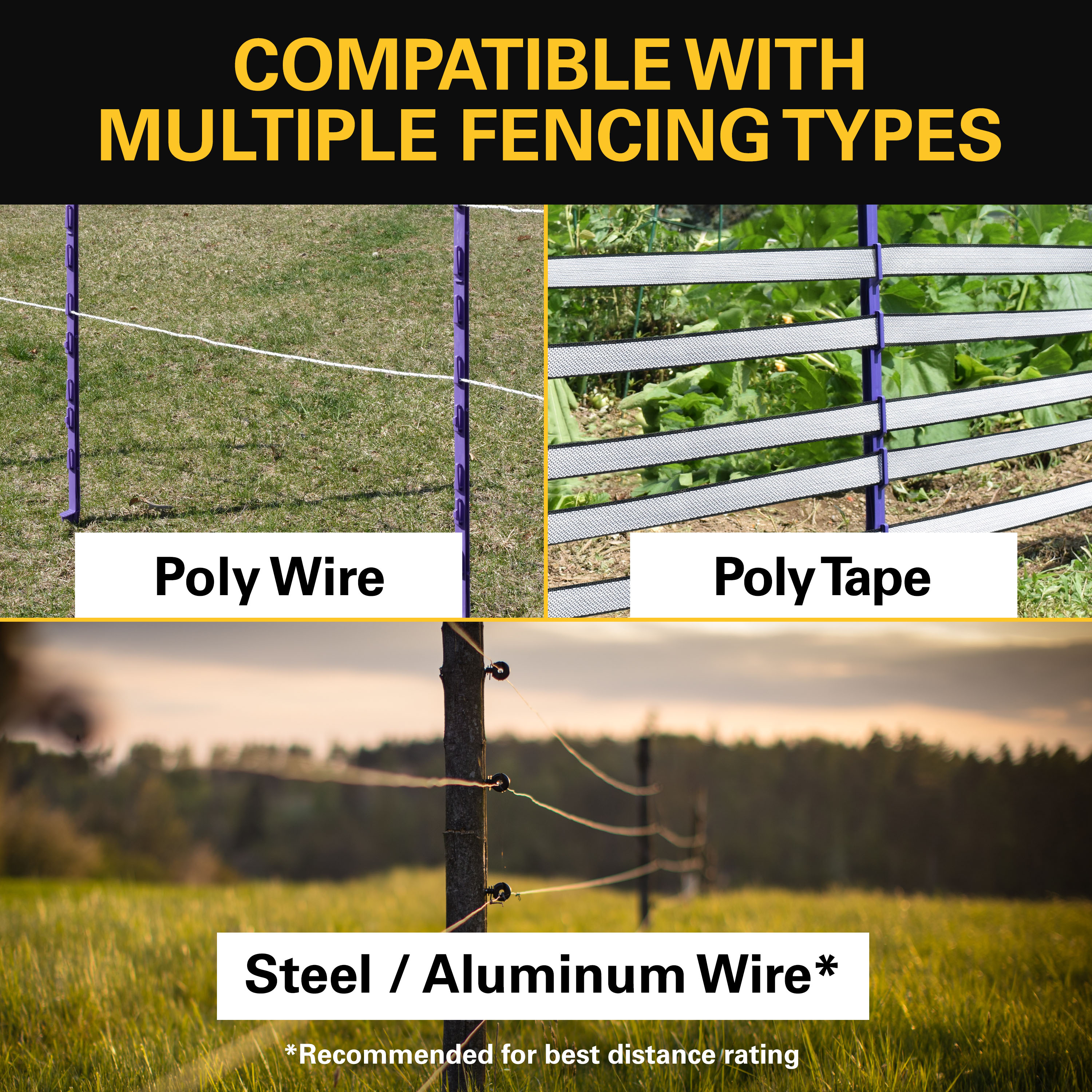 Zareba Systems ESP5M-Z Electric-Fence-Chargers - View #7