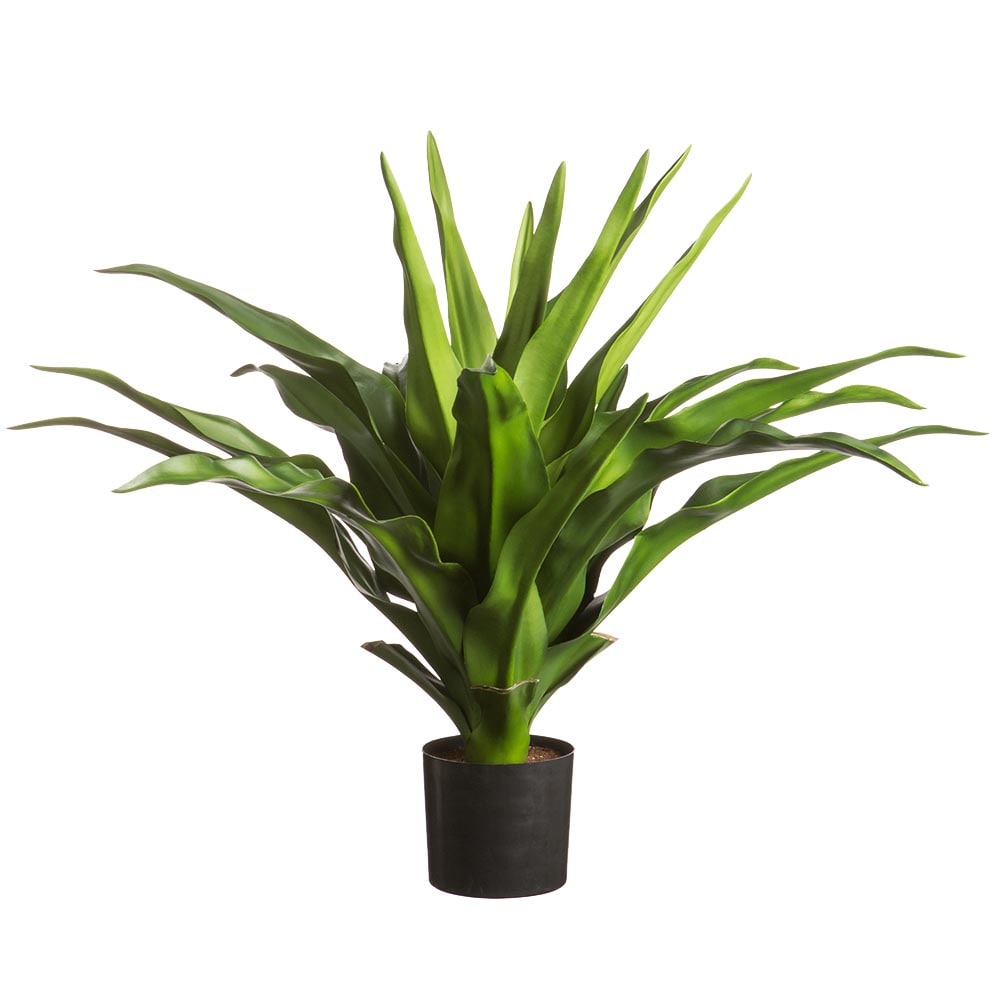 Allstate Floral LPA730-GR 31-in Green Indoor Floor Agave Artificial plant
