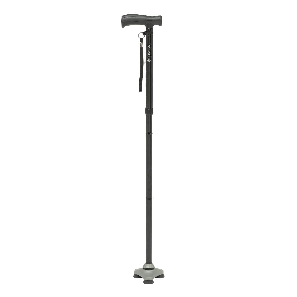 Carex Designer Folding Cane with Derby-Style Handle