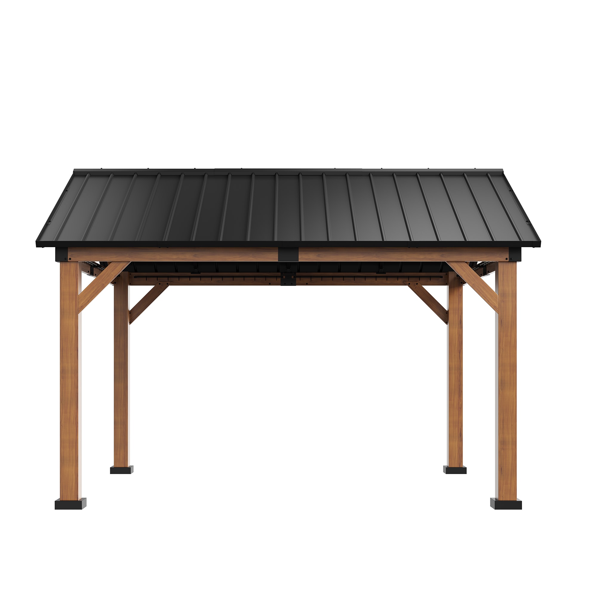 Mondawe MO-WF001012 Wood-Resin-Gazebos - View #3