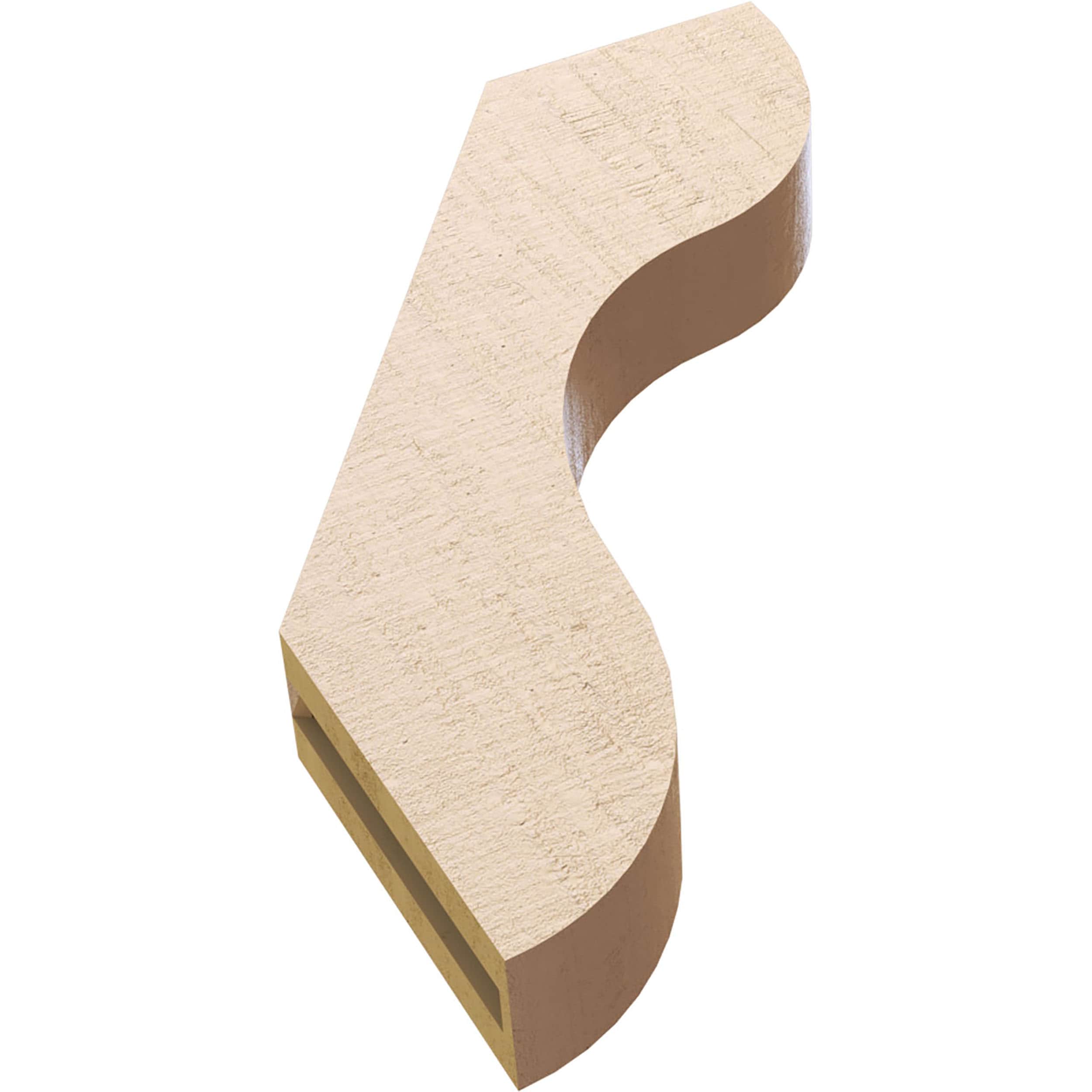 Ekena Millwork BRCUR03X18X24CARRCPR braces - View #13