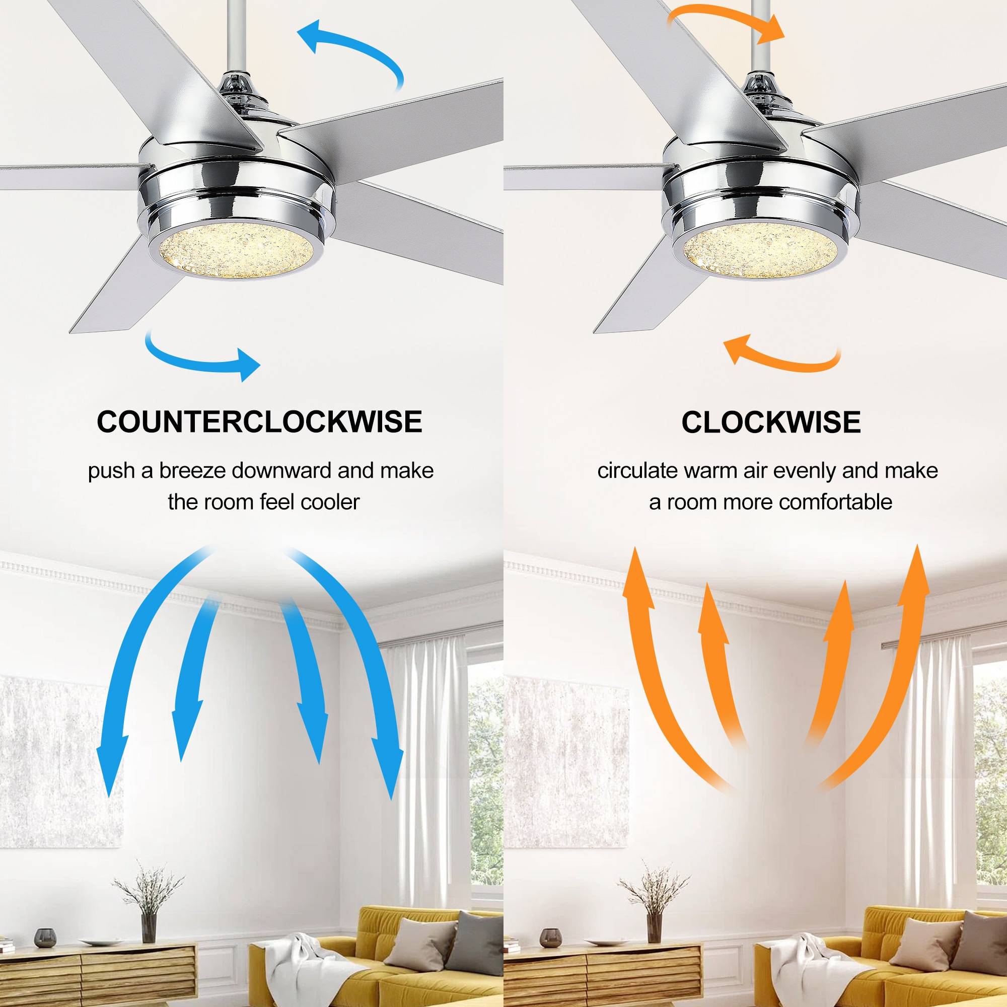 Breezary 23041-CH Ceiling-Fans - View #5