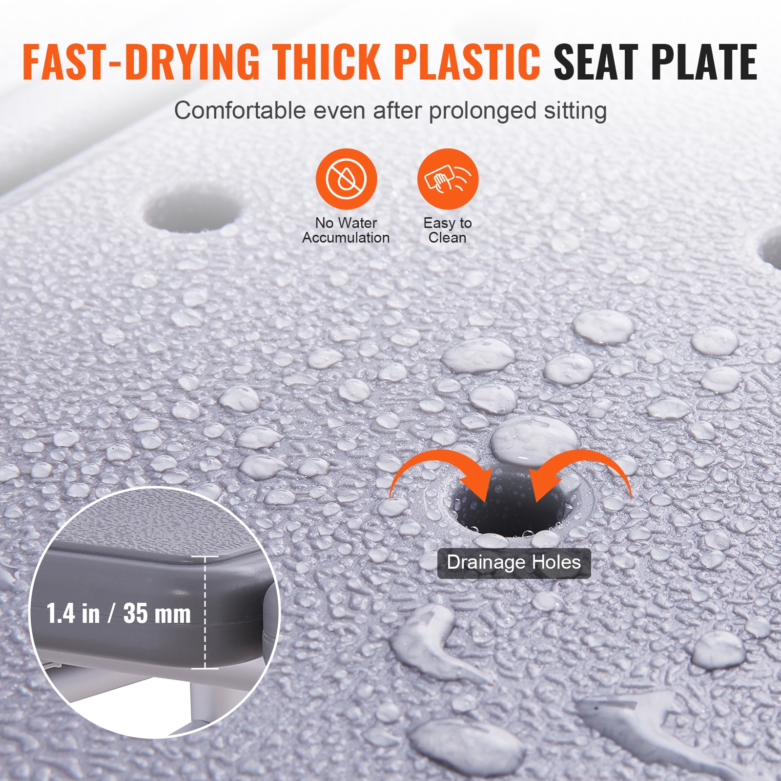VEVOR SCGDSYGZYTLS03620V0 Bath-Safety-Seats-Benches - View #5