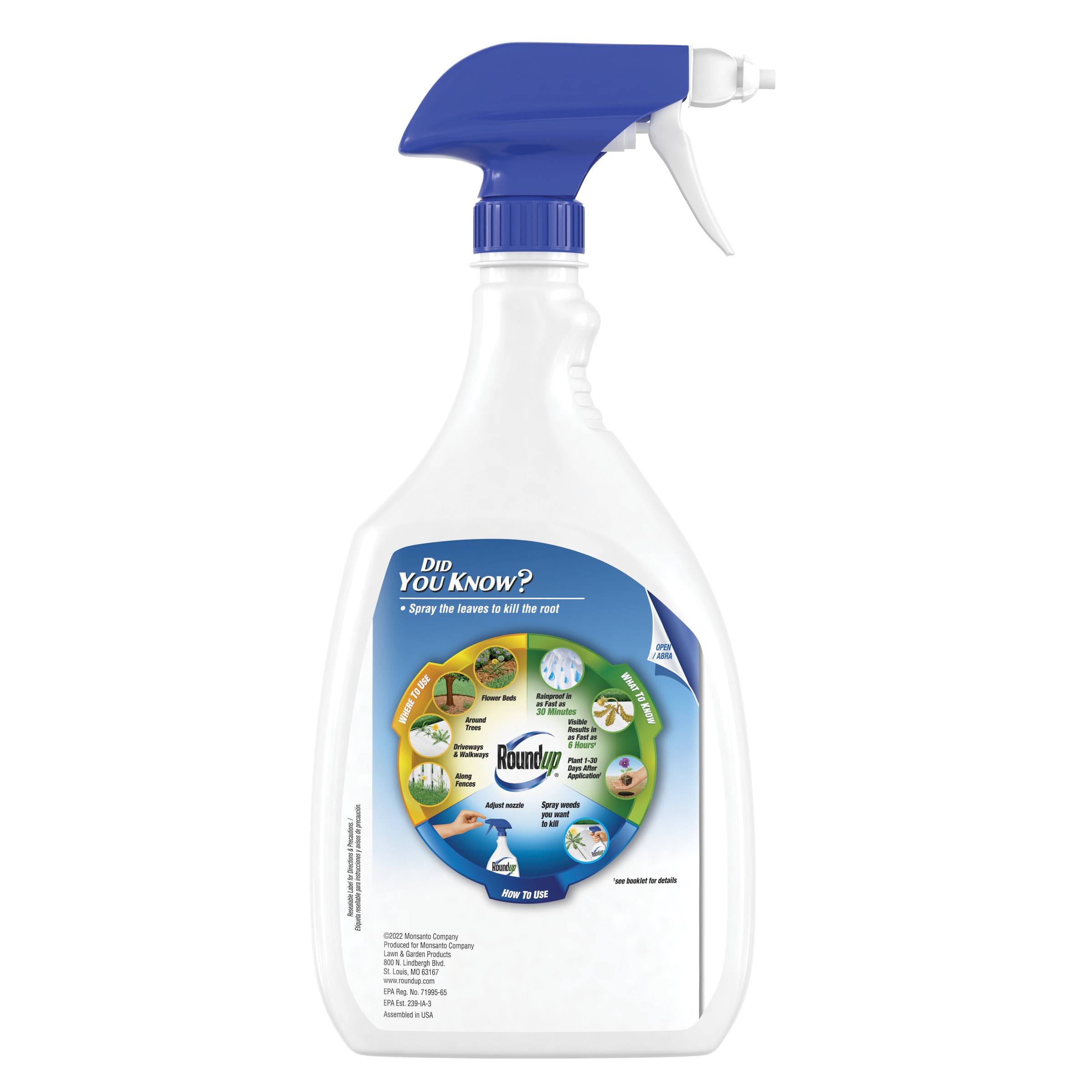 Roundup 5375806 Weed-Killers - View #13