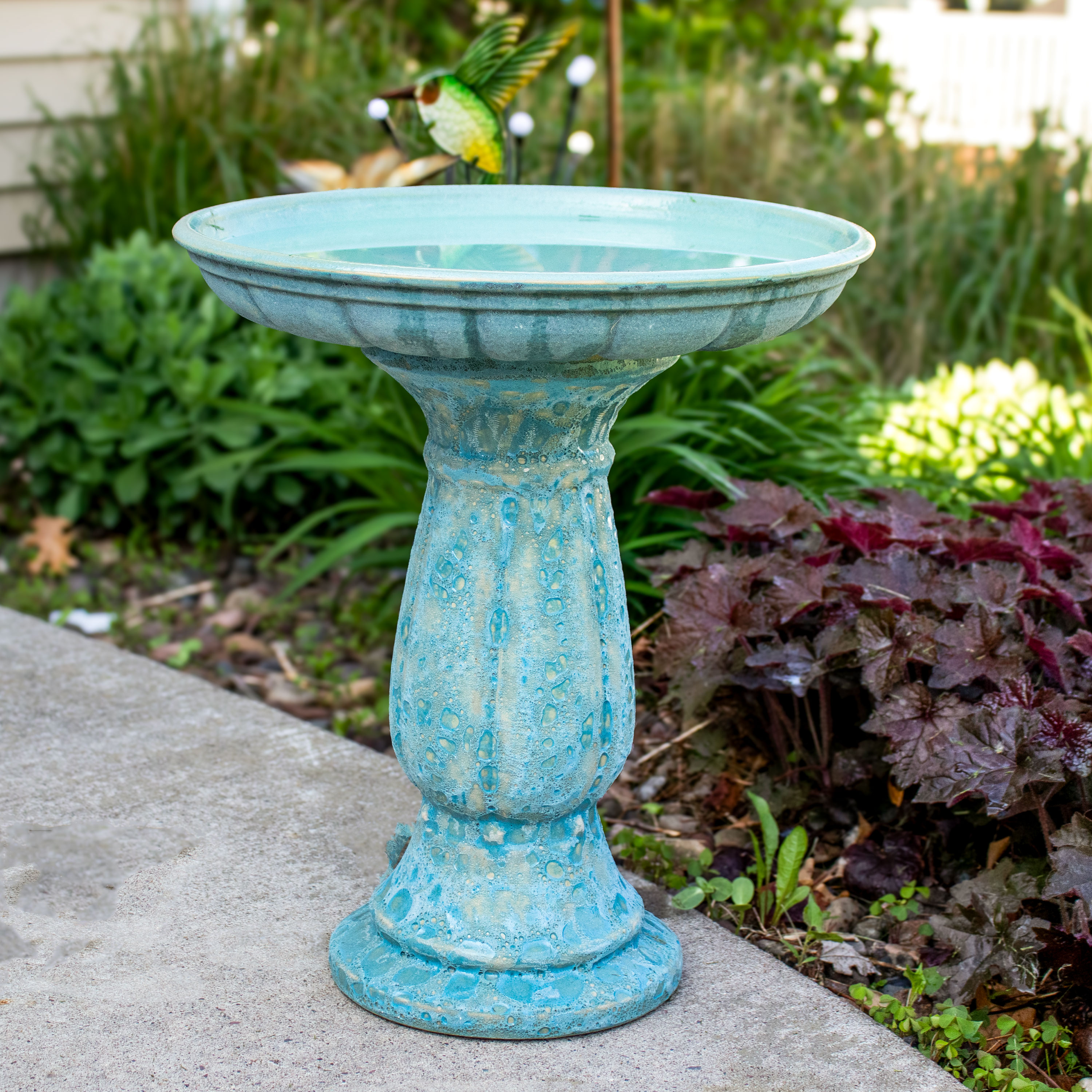 Sunnydaze Decor VBD-608 birdbaths - View #2