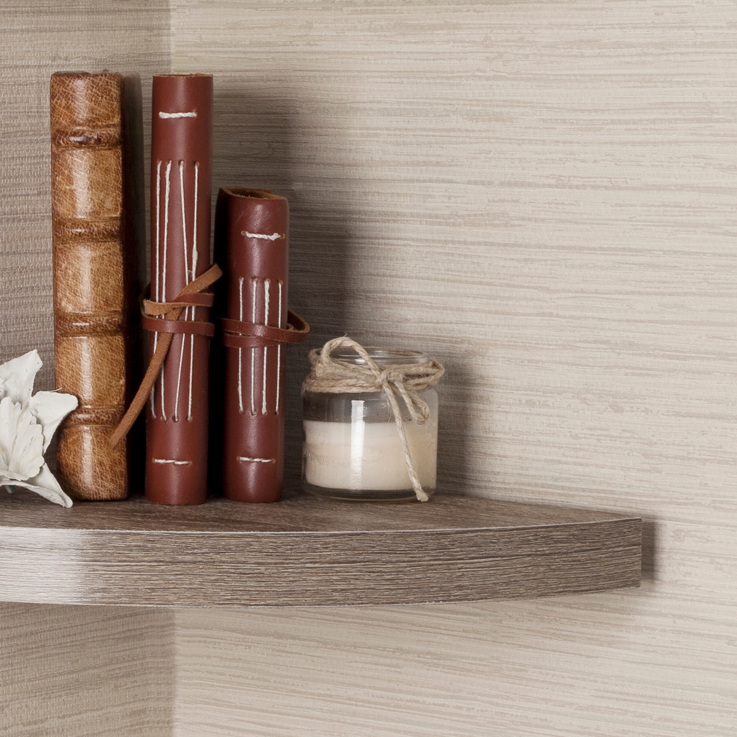 Danya B. XF11115-2OK Wall-Mounted-Shelving - View #3
